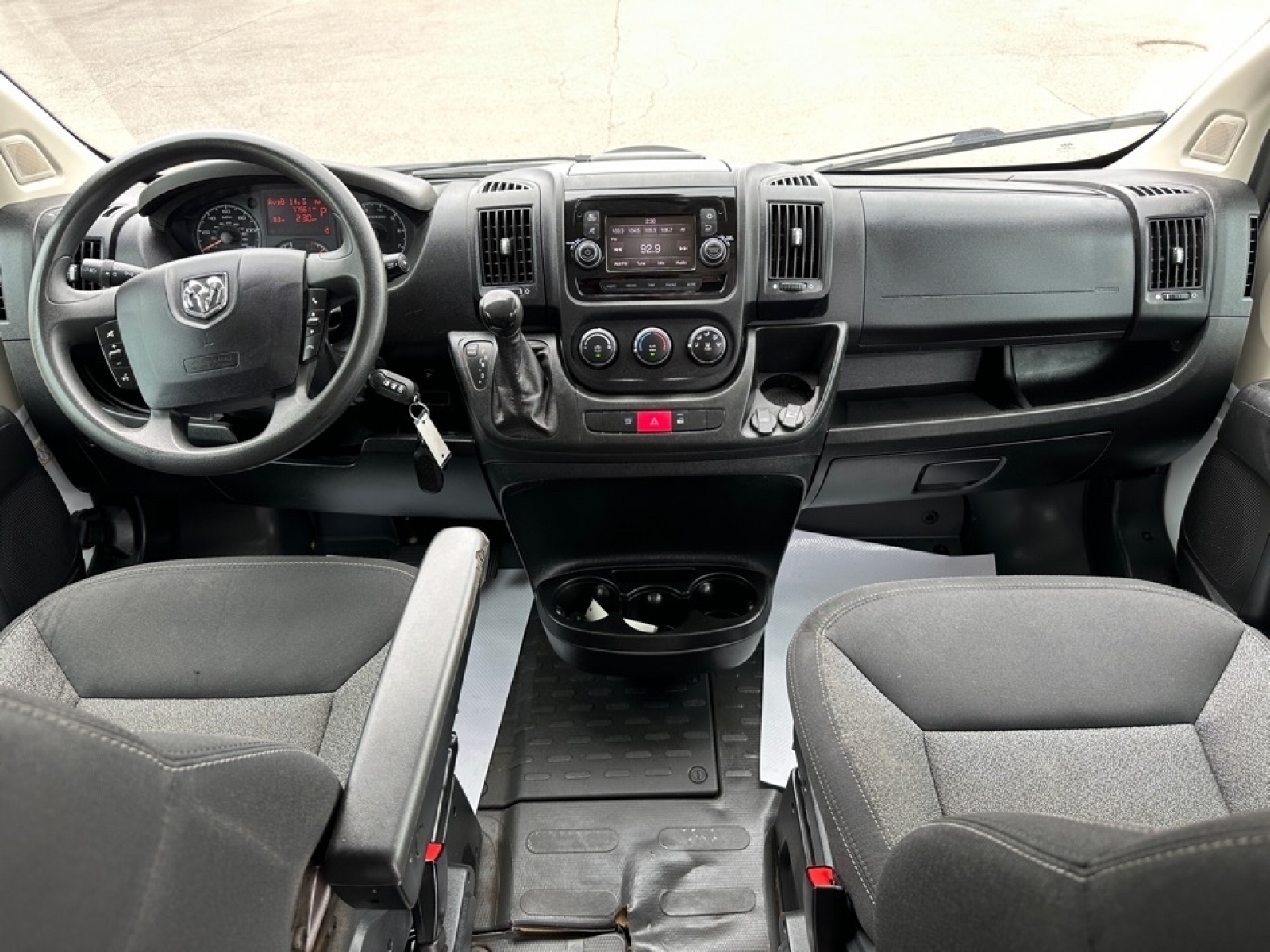 2021 Ram ProMaster 2500