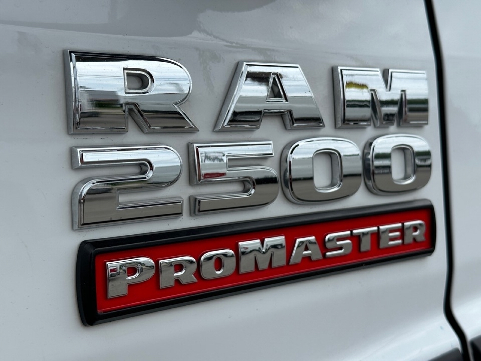 2021 Ram ProMaster 2500