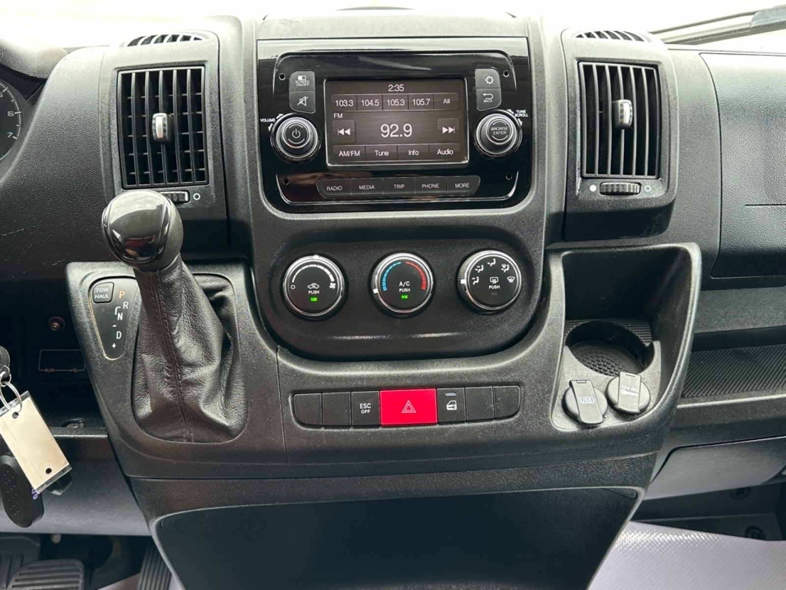 2021 Ram ProMaster 2500