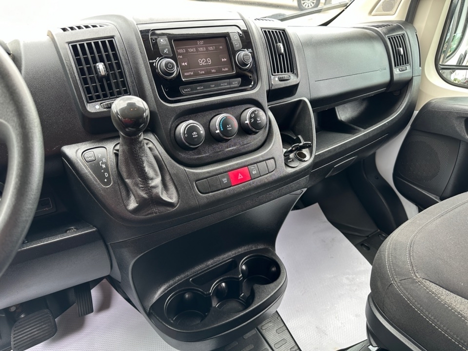 2021 Ram ProMaster 2500