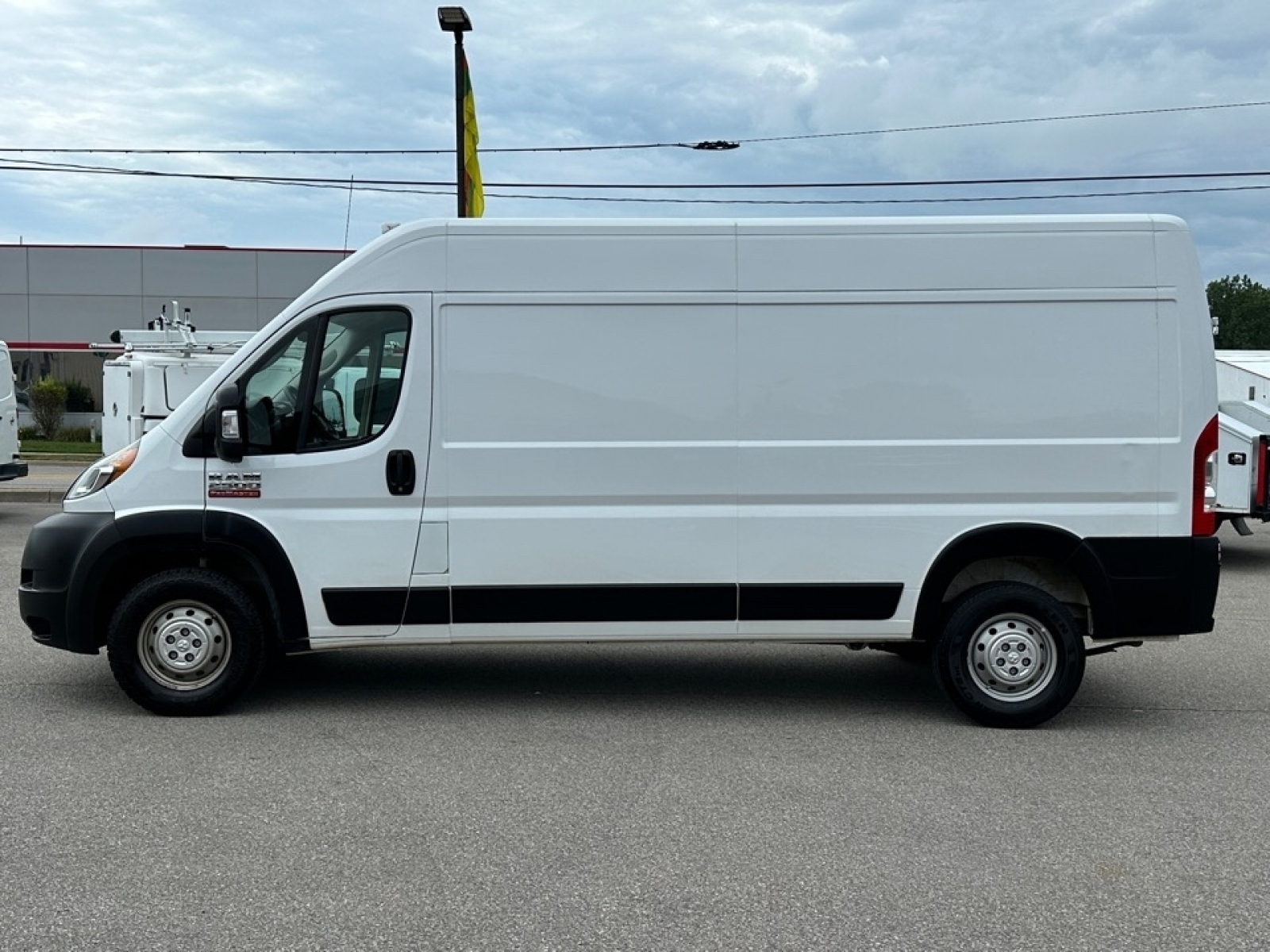 2021 Ram ProMaster 2500