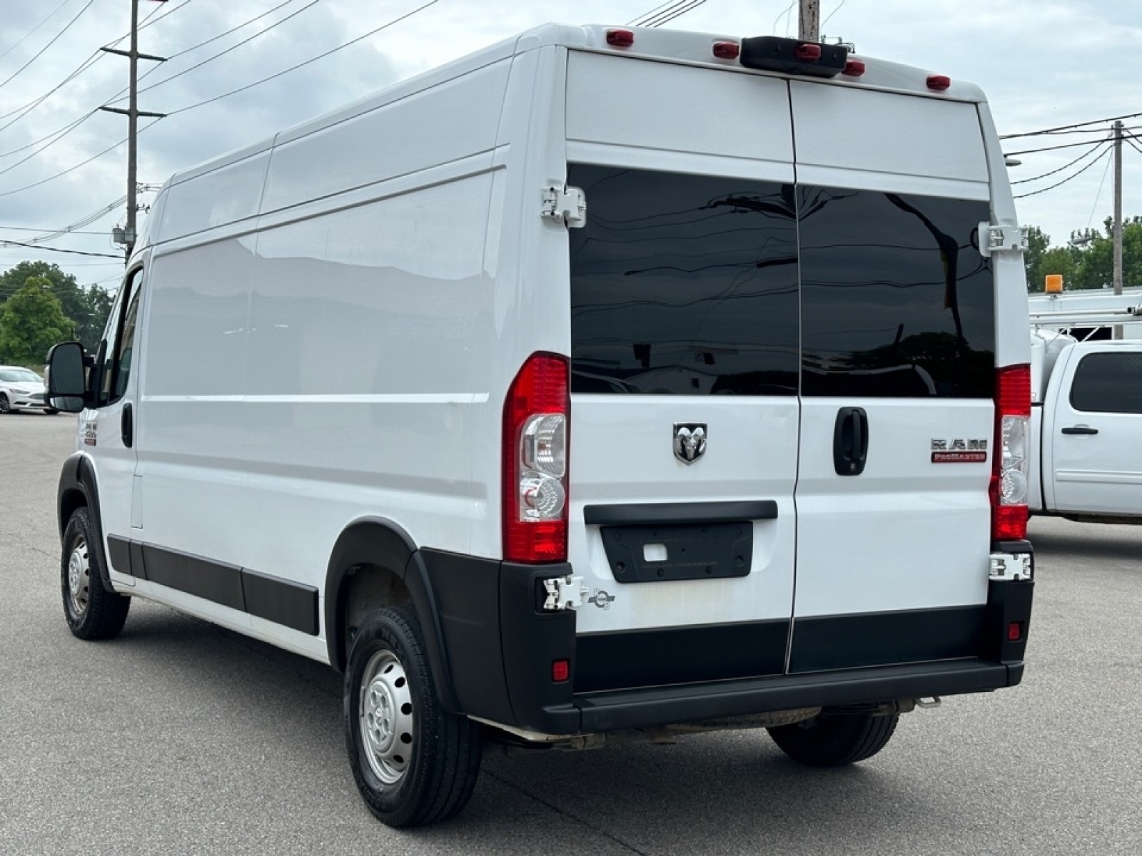 2021 Ram ProMaster 2500