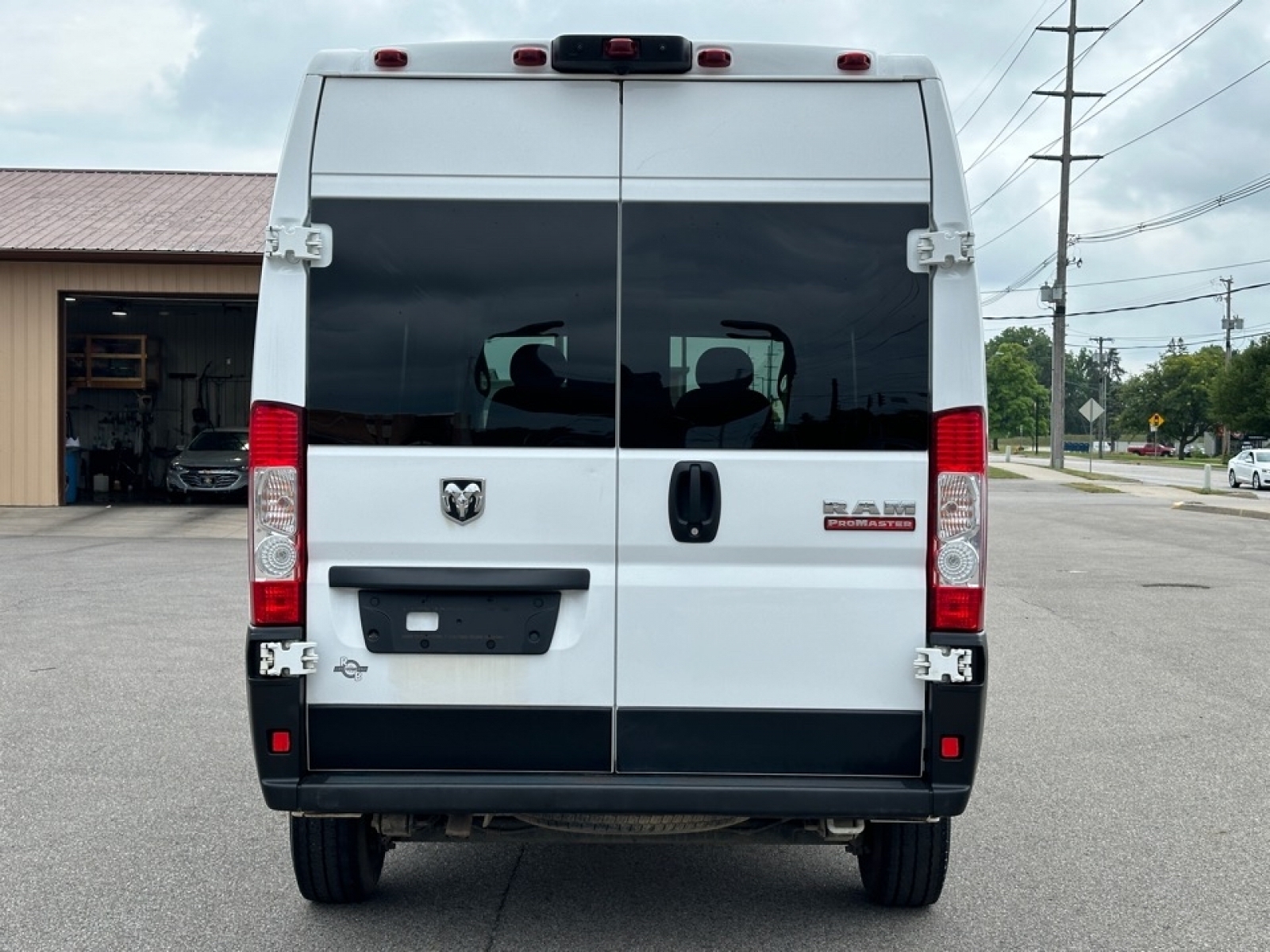 2021 Ram ProMaster 2500