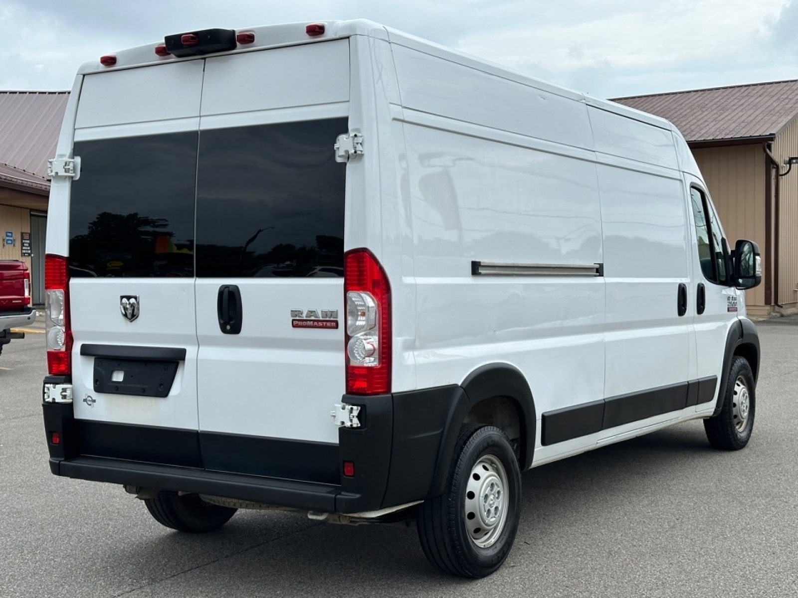 2021 Ram ProMaster 2500