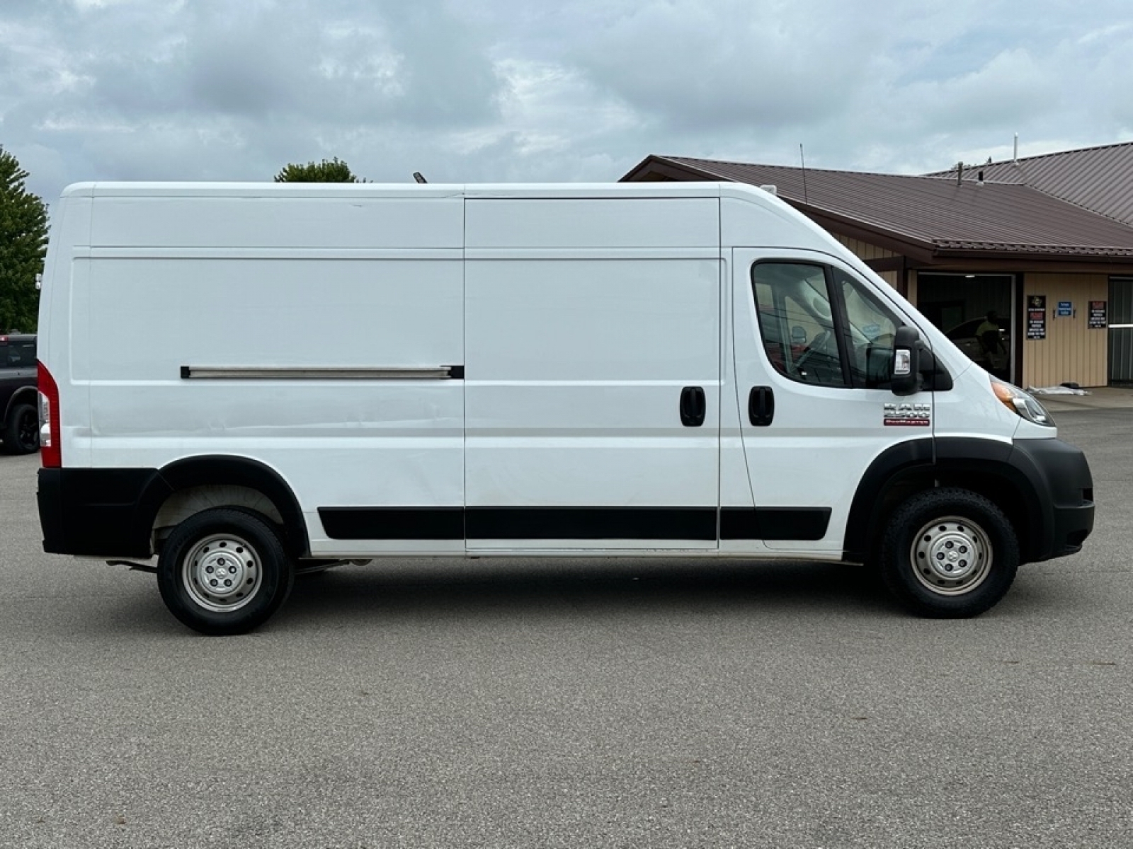 2021 Ram ProMaster 2500