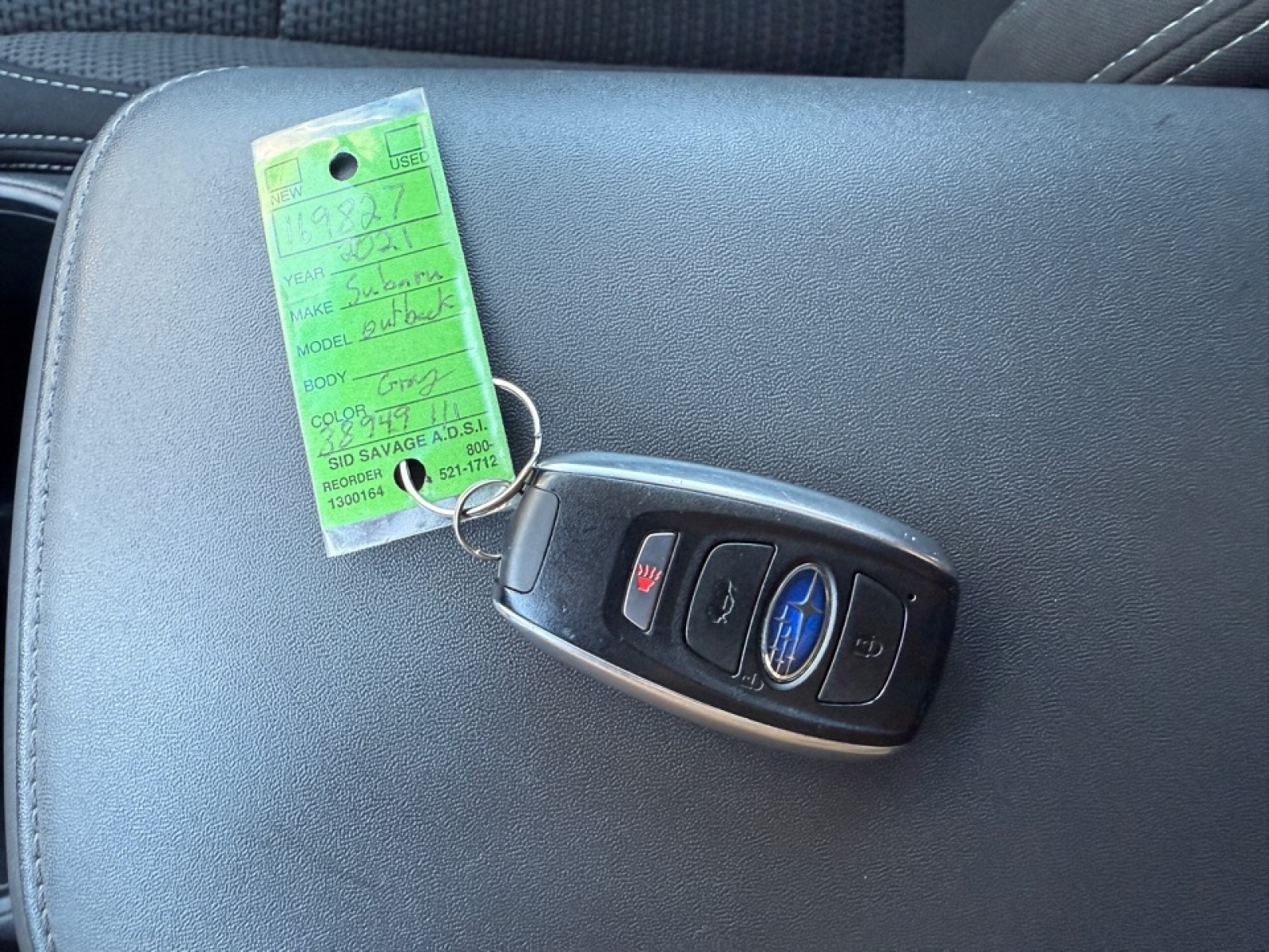 2021 Subaru Outback Premium, 38949, Photo