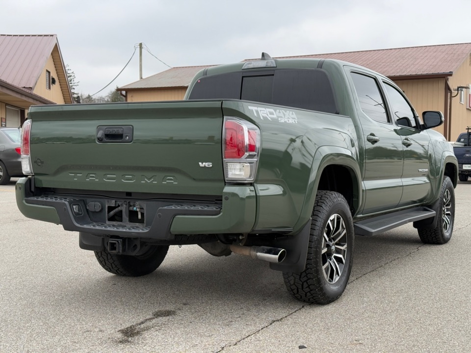 2021 Toyota Tacoma image