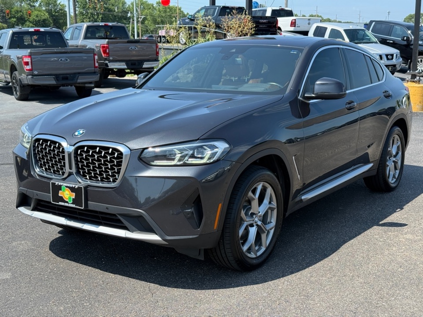 2022 Bmw X4 xDrive30i photo 2