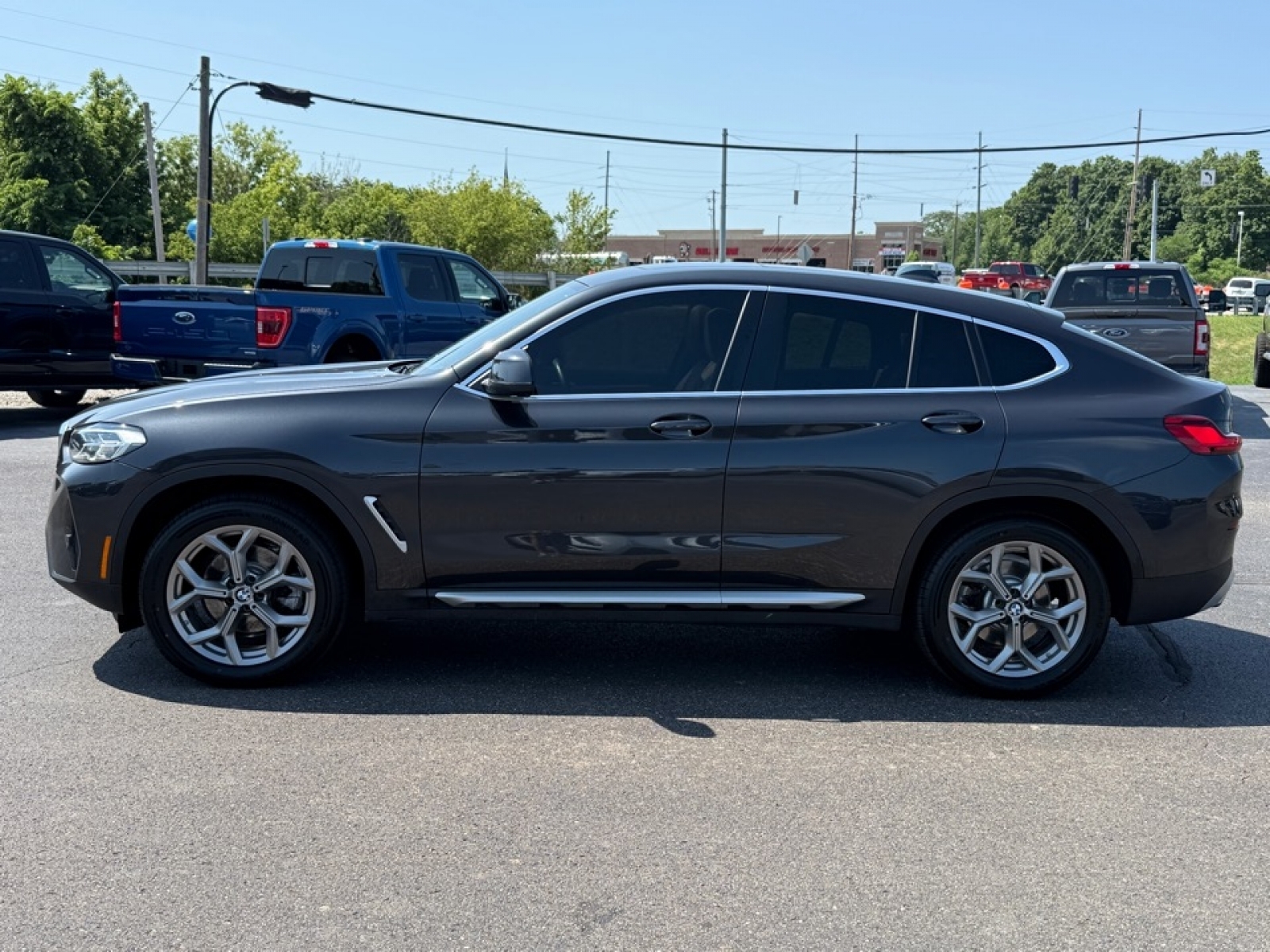 2022 Bmw X4 xDrive30i photo 3