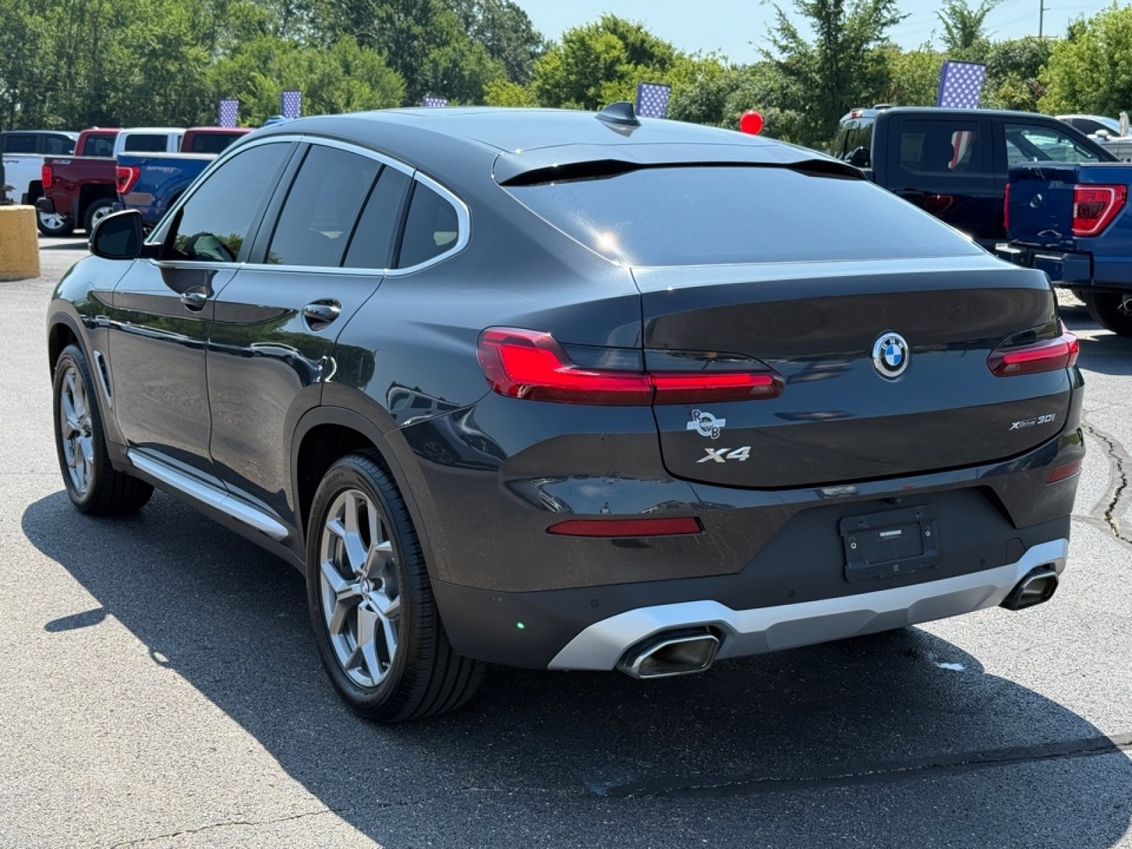 2022 Bmw X4 xDrive30i photo 4