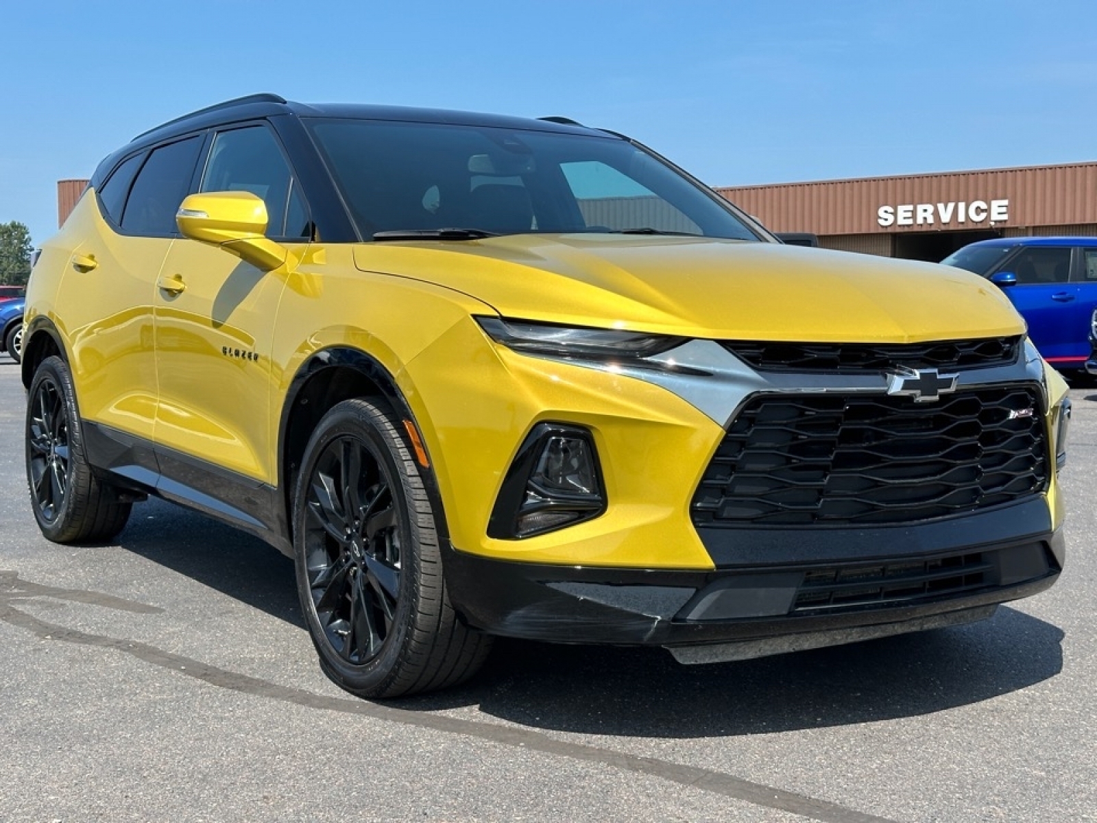 2022 Chevrolet Blazer