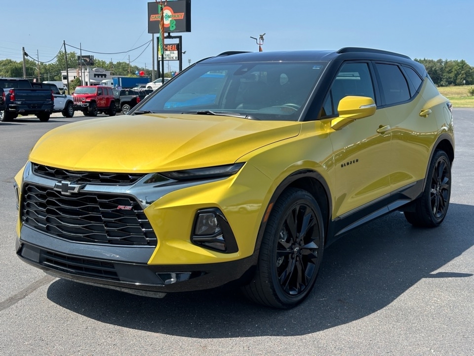 2022 Chevrolet Blazer