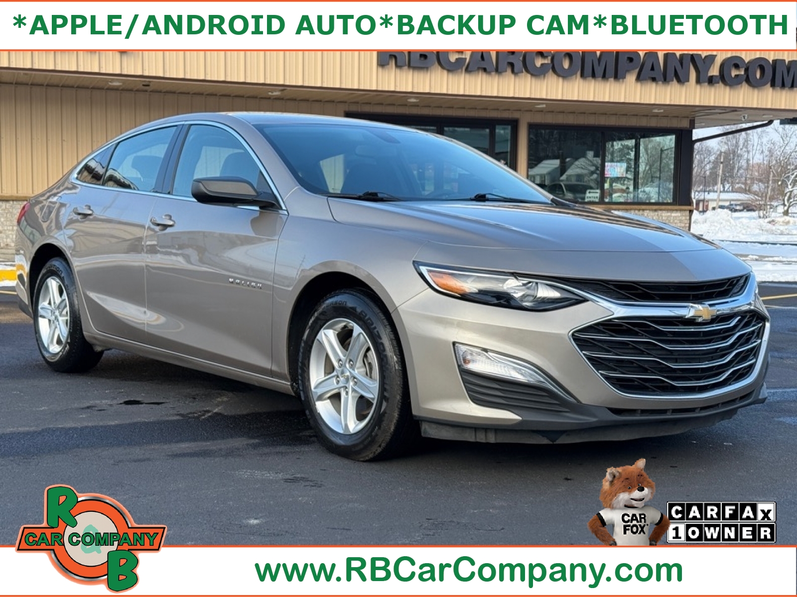 2022 Chevrolet Malibu 1FL's photo