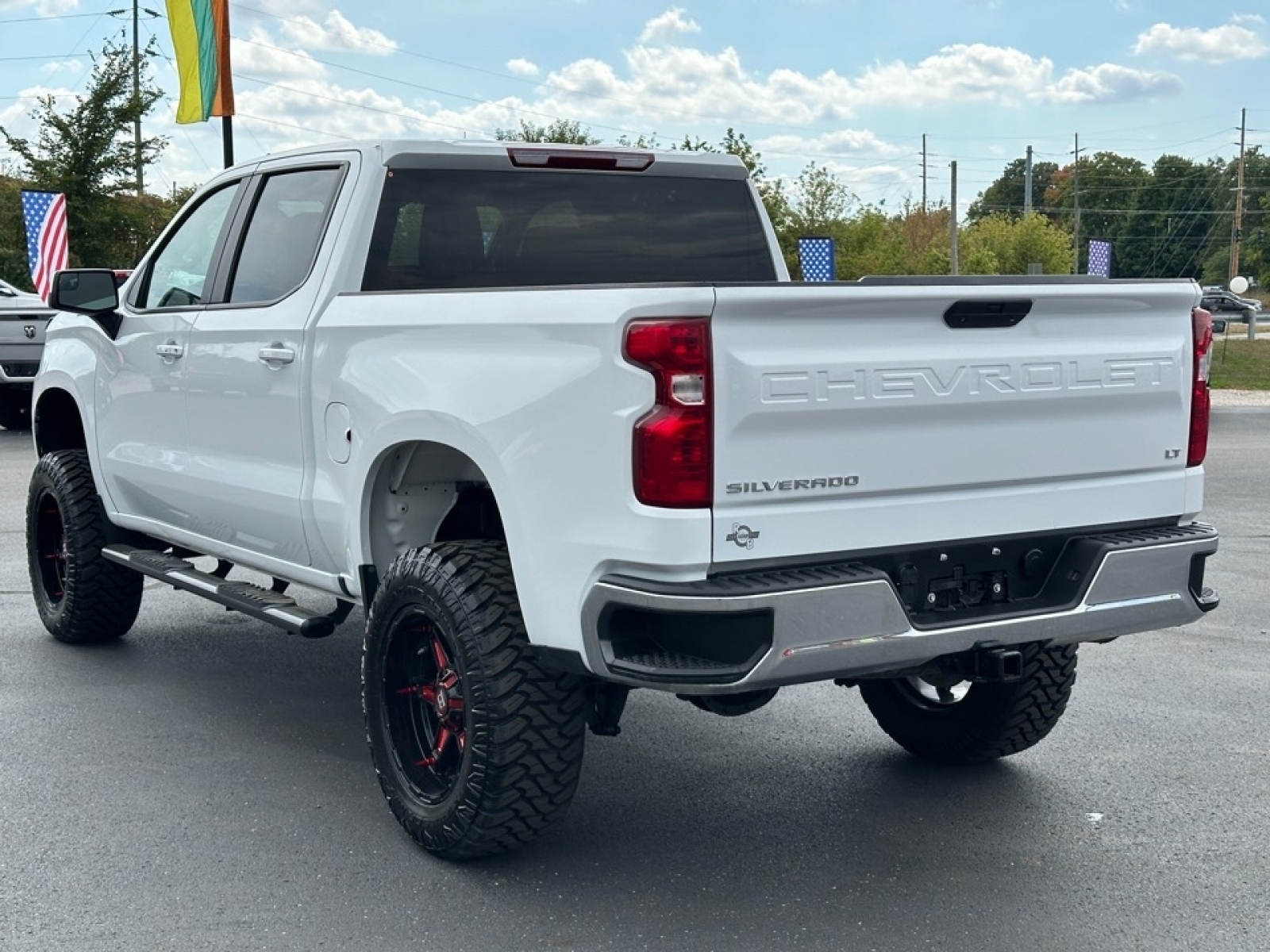 2022 Chevrolet Silverado 1500 LTD