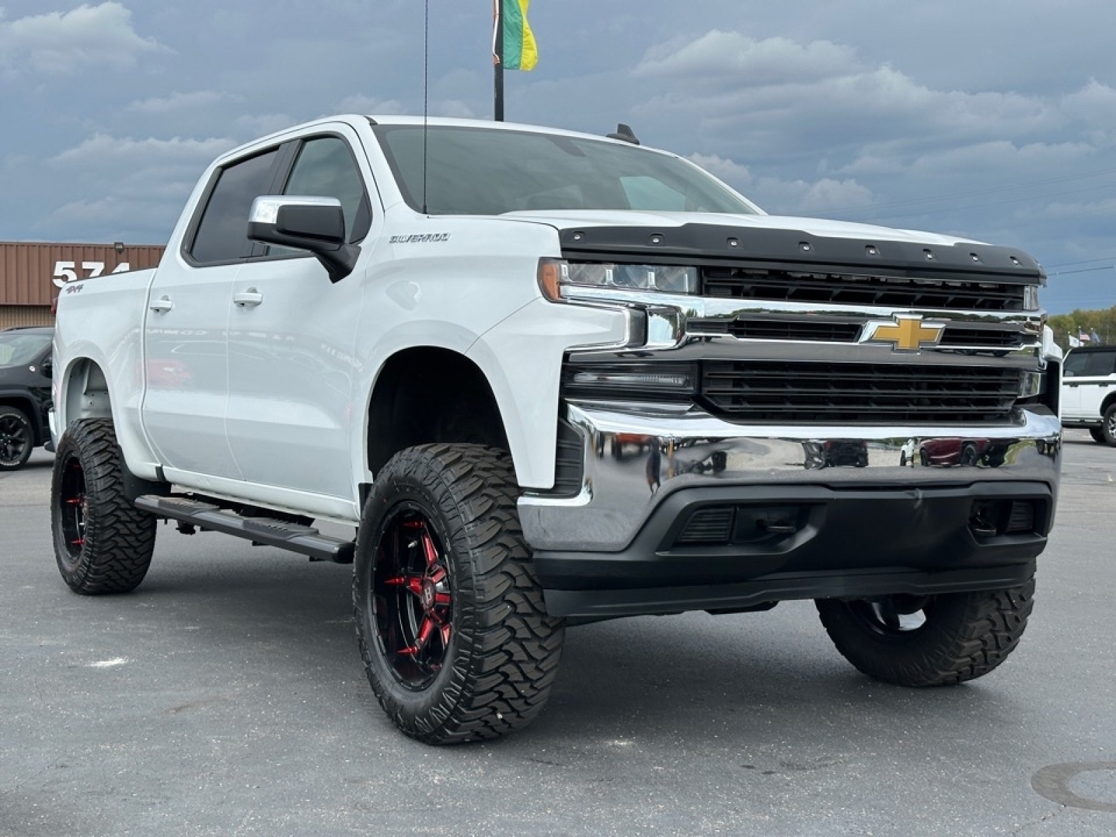 2022 Chevrolet Silverado 1500 LTD