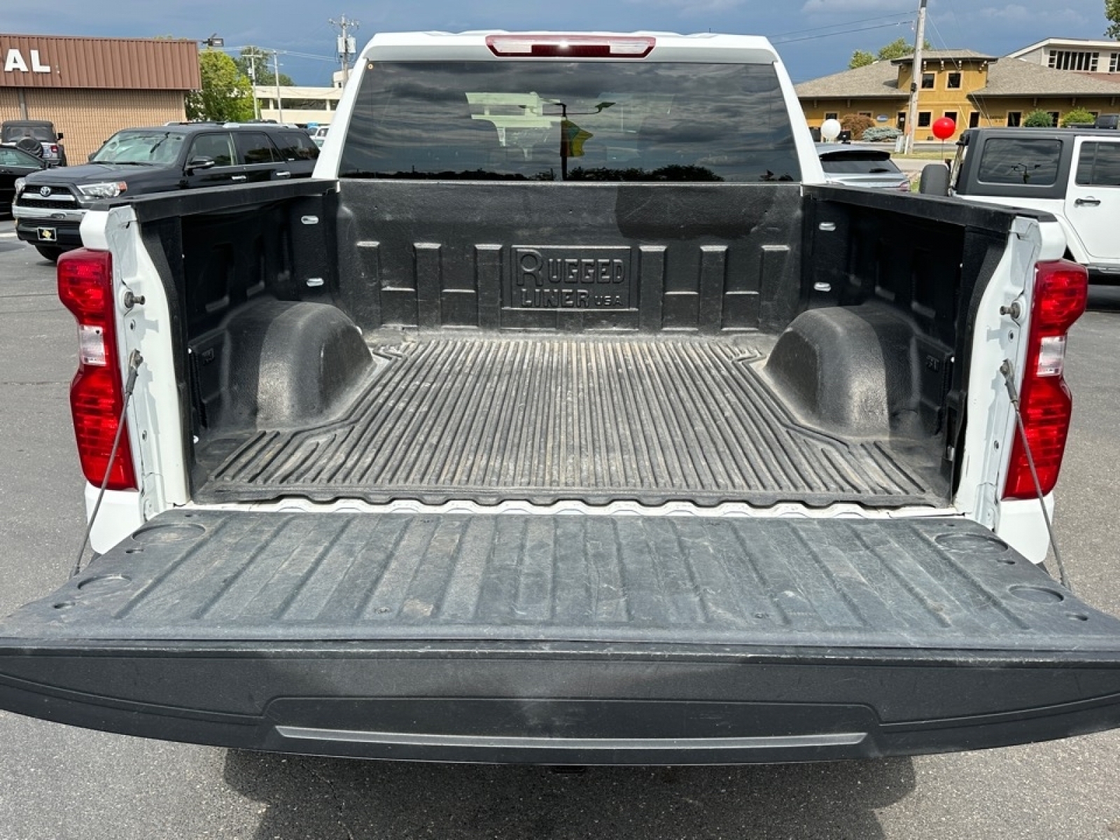 2022 Chevrolet Silverado 1500 LTD