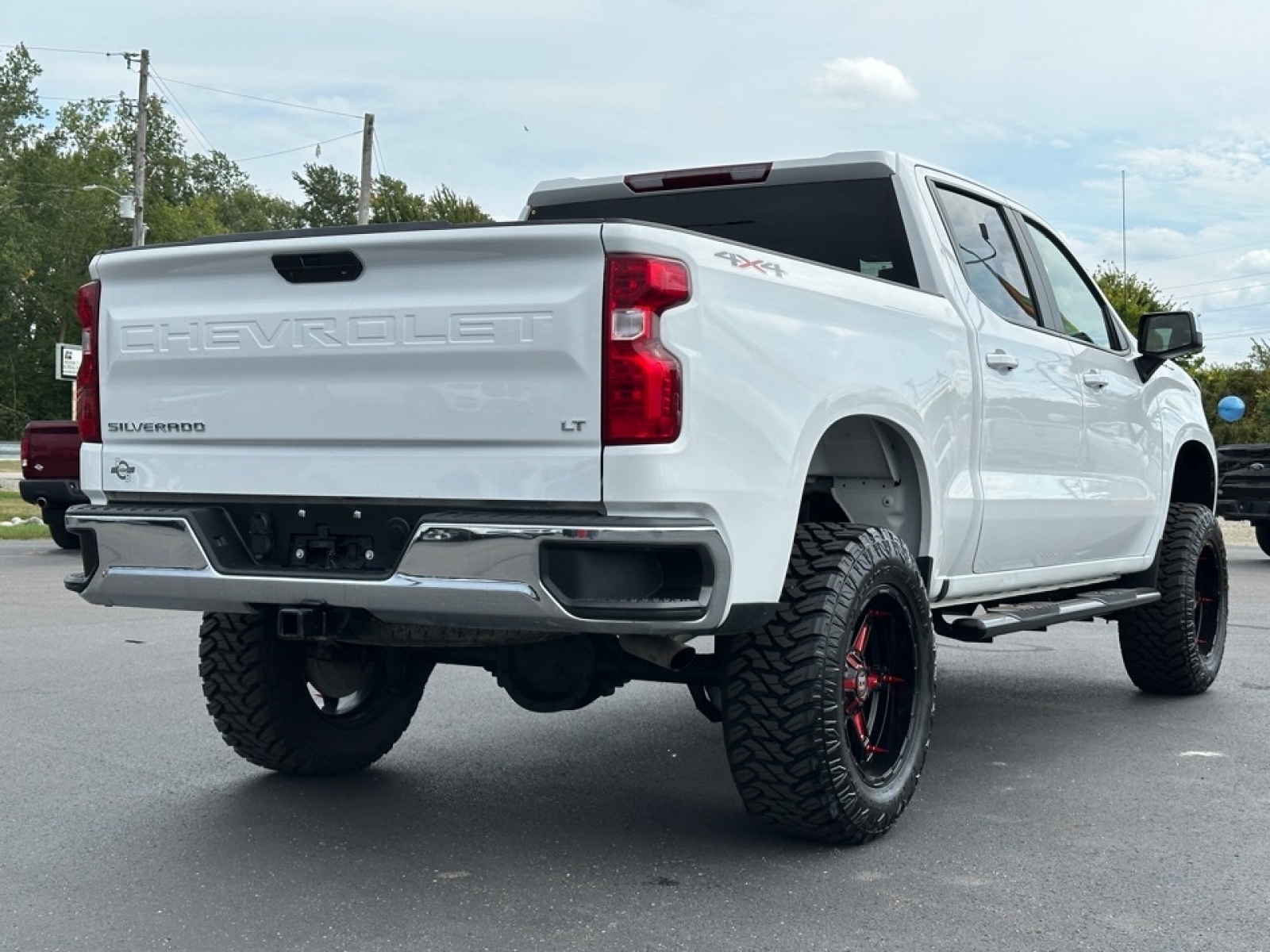 2022 Chevrolet Silverado 1500 LTD