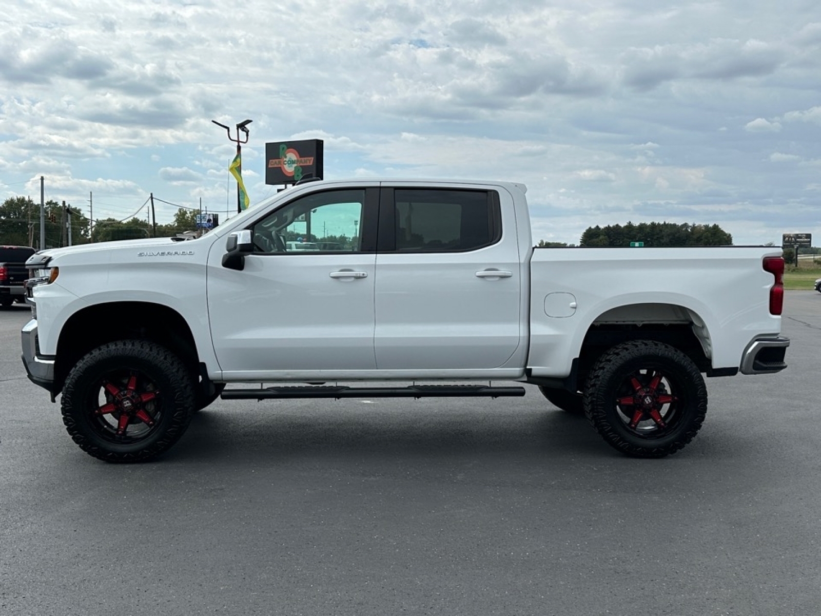 2022 Chevrolet Silverado 1500 LTD