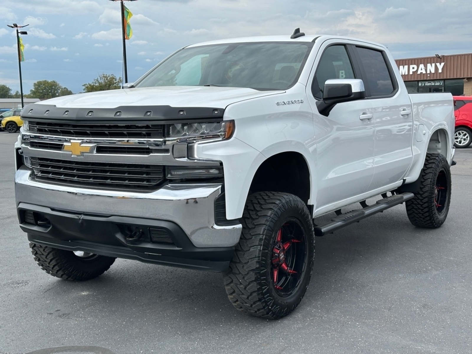 2022 Chevrolet Silverado 1500 LTD