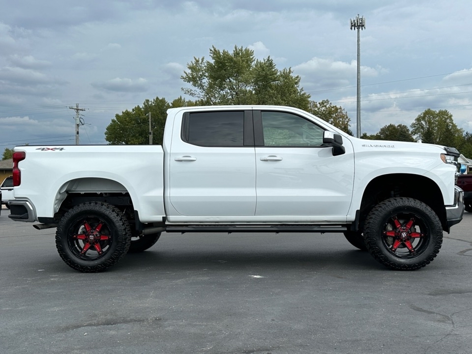 2022 Chevrolet Silverado 1500 LTD