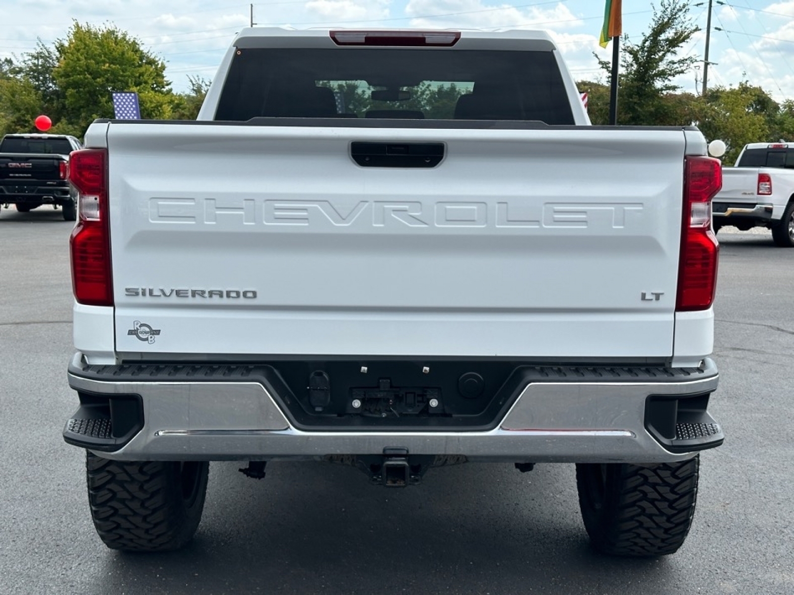 2022 Chevrolet Silverado 1500 LTD