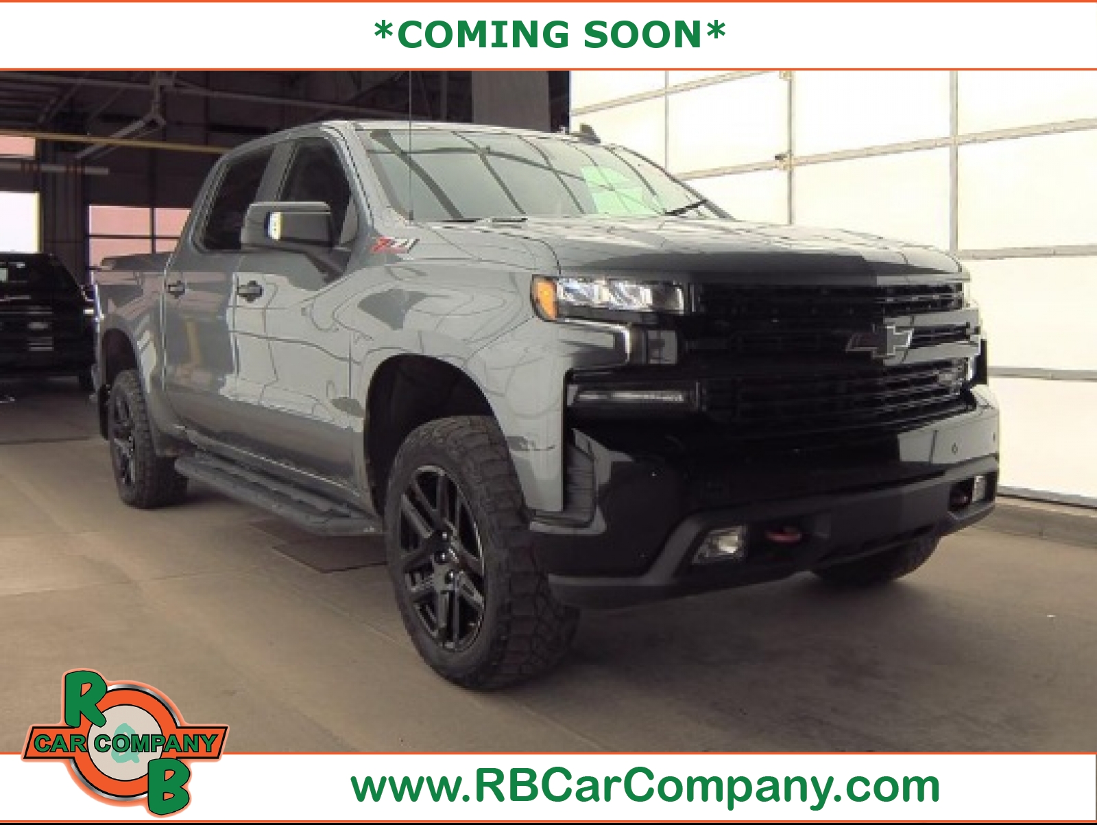 2022 Chevrolet Silverado 1500 LTD 4WD Crew Cab Short Bed LT Trail Boss, 38520, Photo