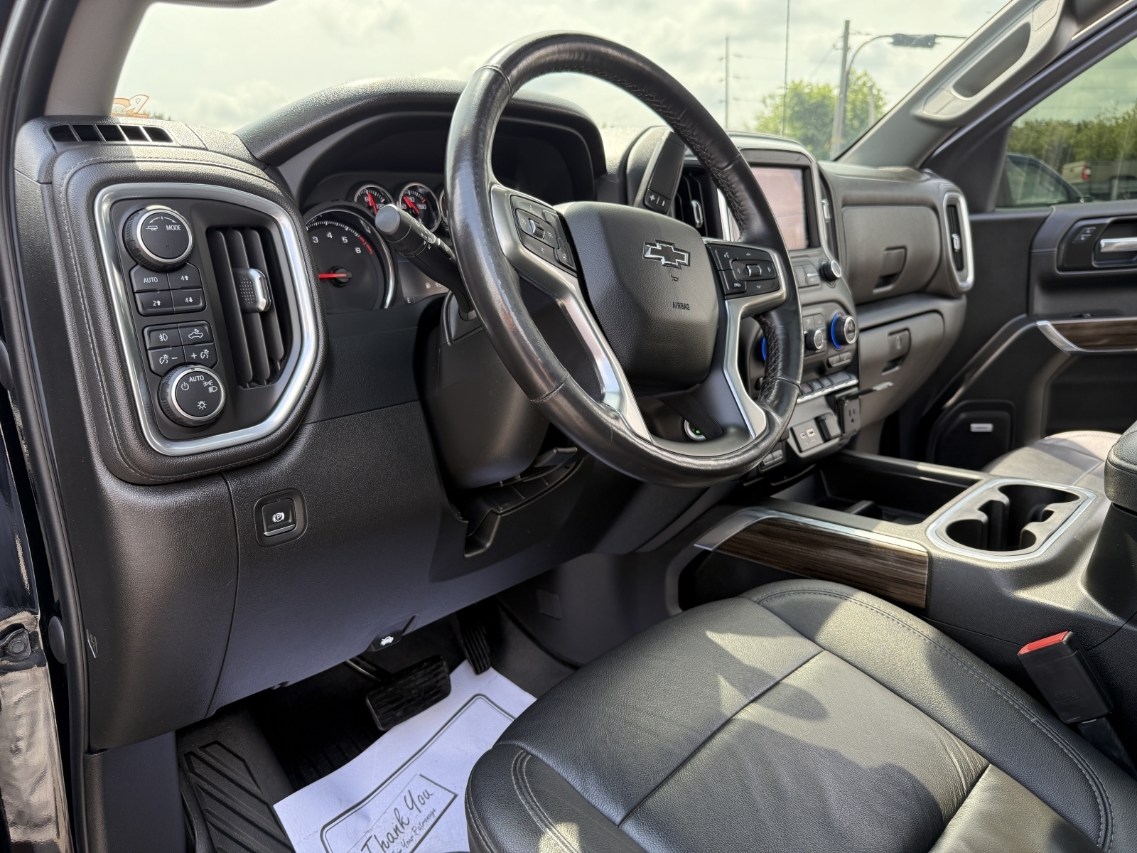 2022 Chevrolet Silverado 1500 LTD 4WD Crew Cab Short Bed LT Trail Boss, 38600, Photo