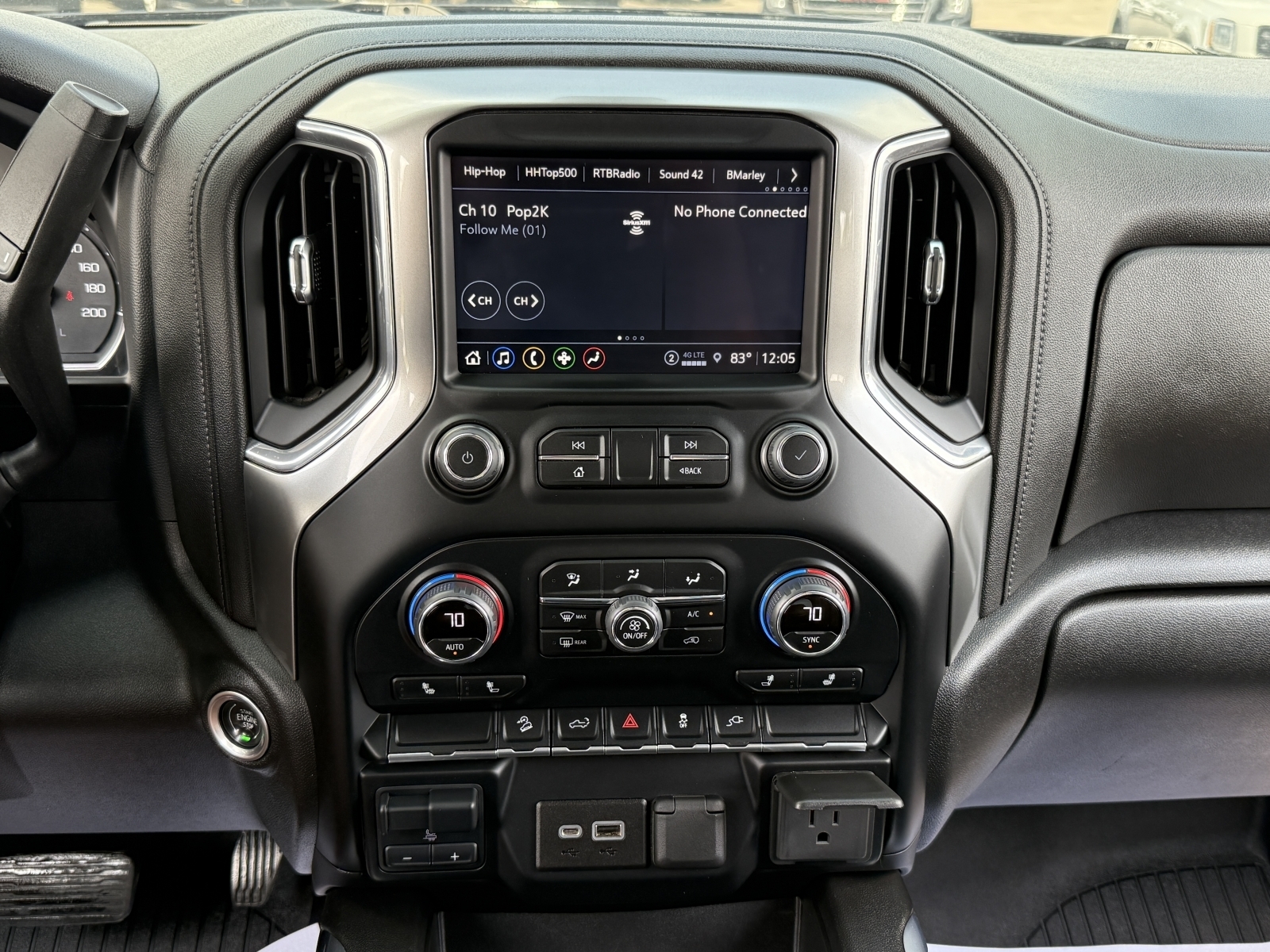 2022 Chevrolet Silverado 1500 LTD 4WD Crew Cab Short Bed LT Trail Boss, 38600, Photo