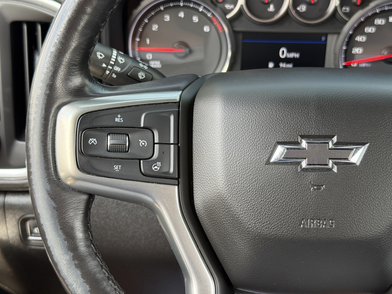 2022 Chevrolet Silverado 1500 LTD 4WD Crew Cab Short Bed LT Trail Boss, 38600, Photo