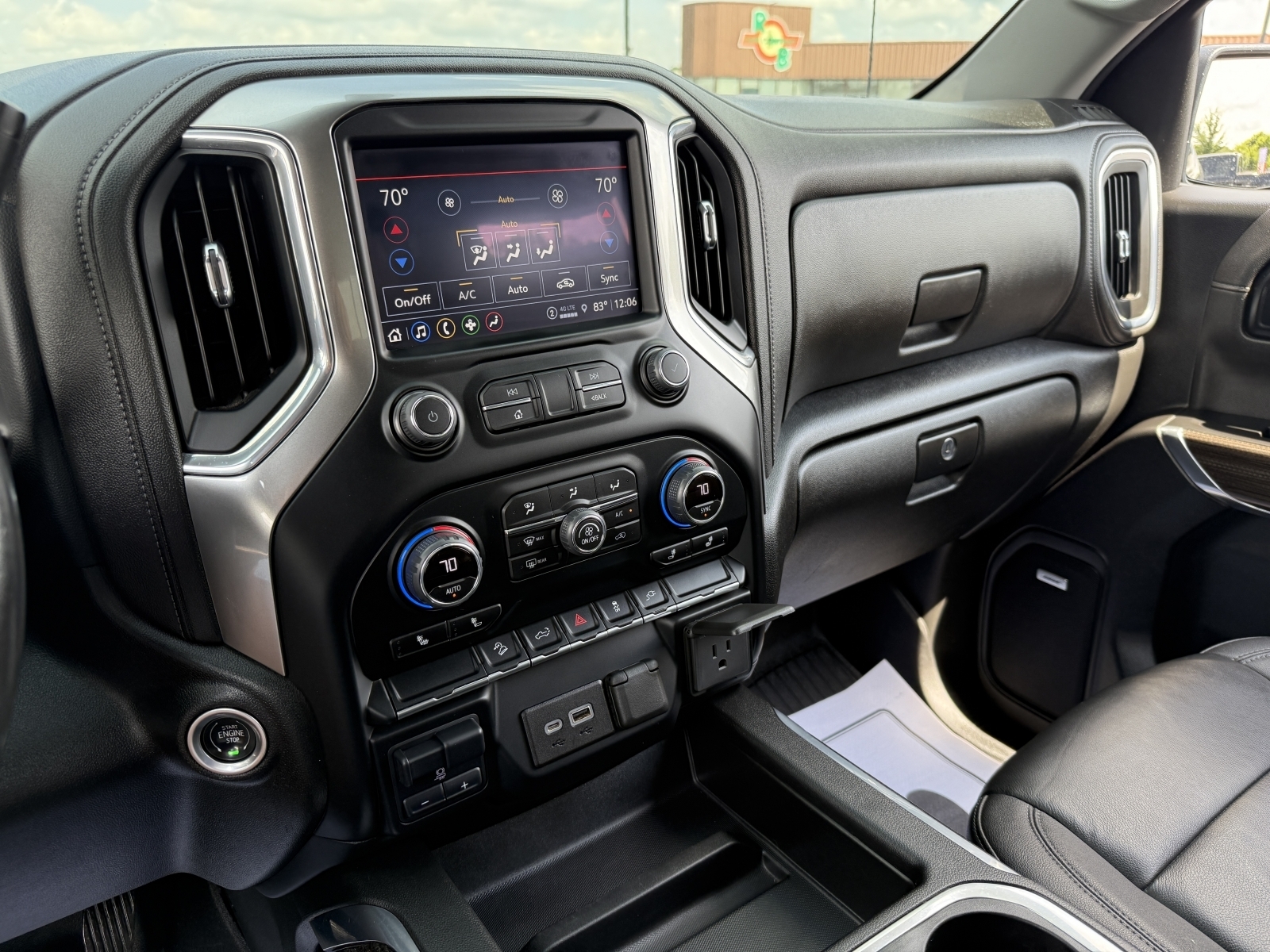 2022 Chevrolet Silverado 1500 LTD 4WD Crew Cab Short Bed LT Trail Boss, 38600, Photo