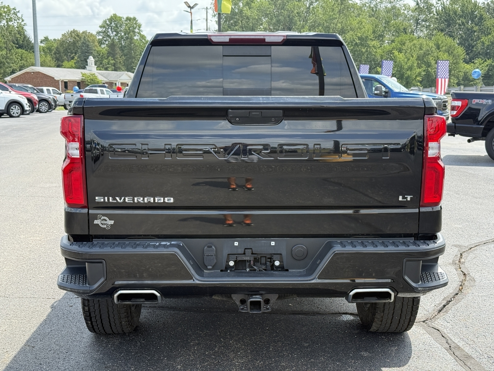 2022 Chevrolet Silverado 1500 LTD 4WD Crew Cab Short Bed LT Trail Boss, 38600, Photo