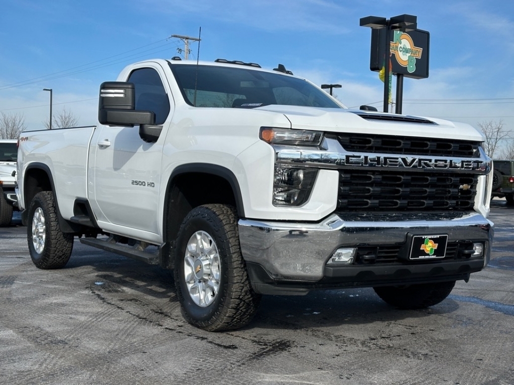 2022 Chevrolet Silverado 2500HD