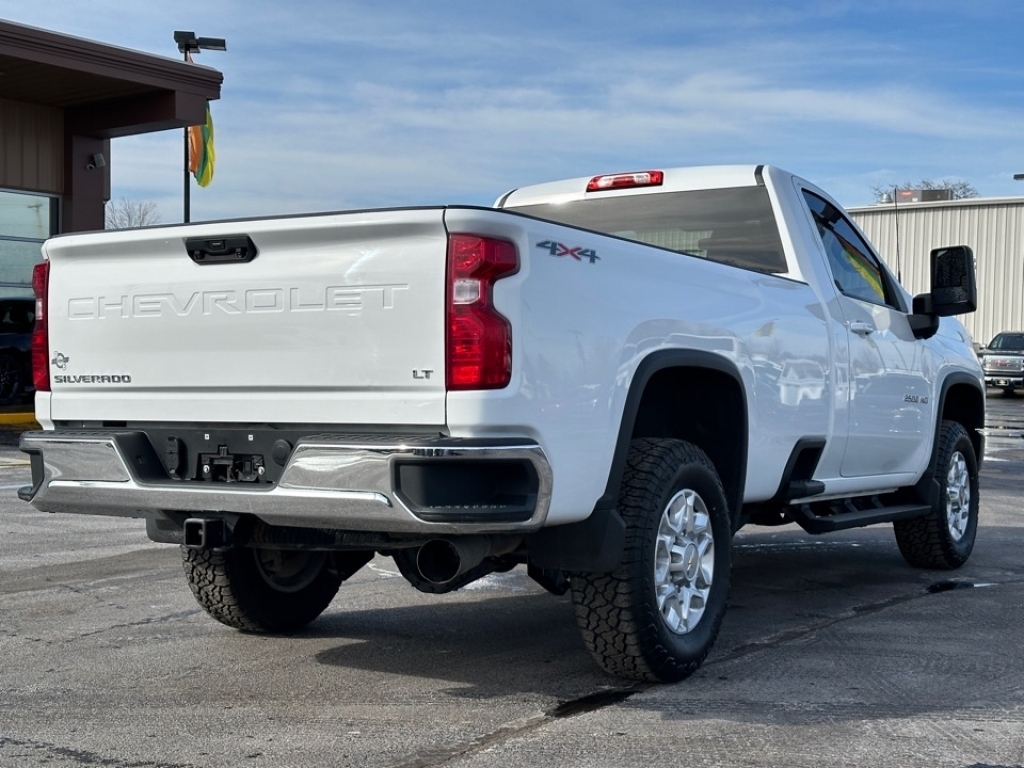 2022 Chevrolet Silverado 2500HD