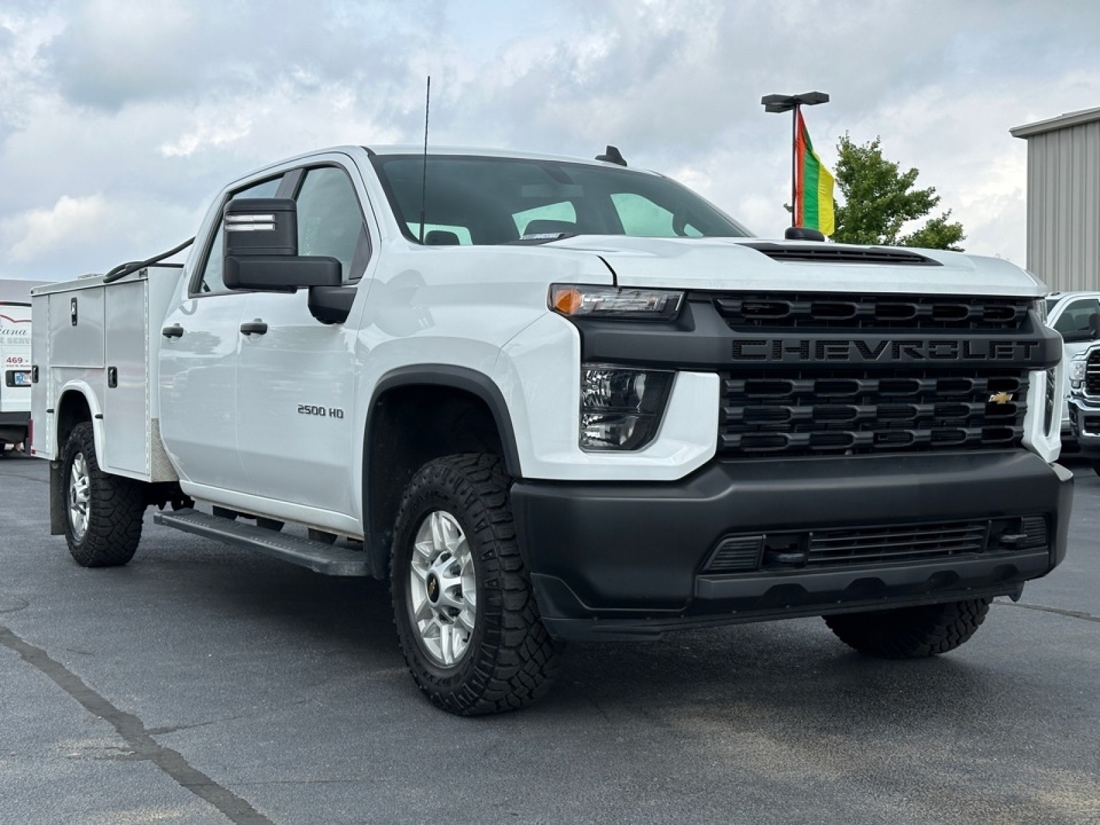 2022 Chevrolet Silverado 2500HD