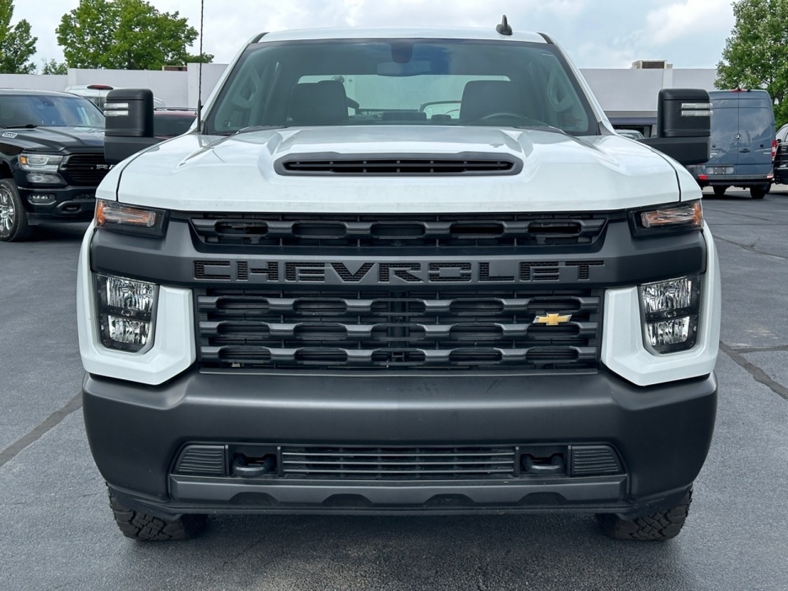 2022 Chevrolet Silverado 2500HD