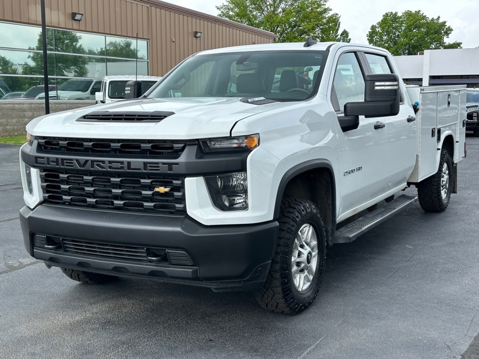 2022 Chevrolet Silverado 2500HD