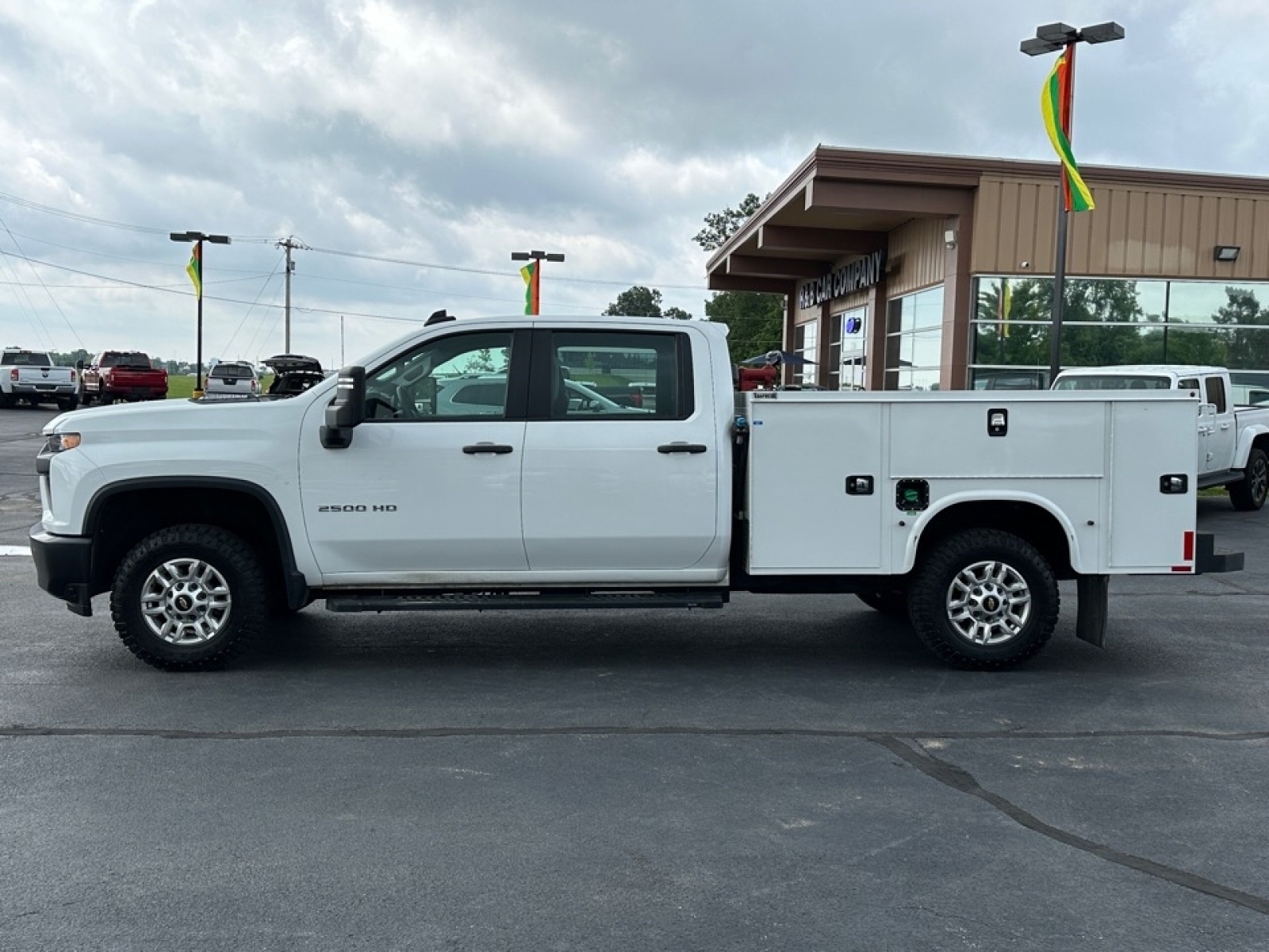 2022 Chevrolet Silverado 2500HD