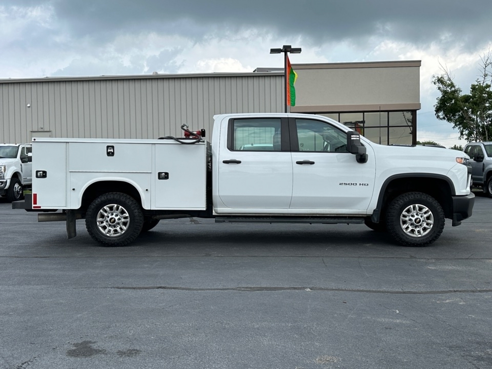 2022 Chevrolet Silverado 2500HD