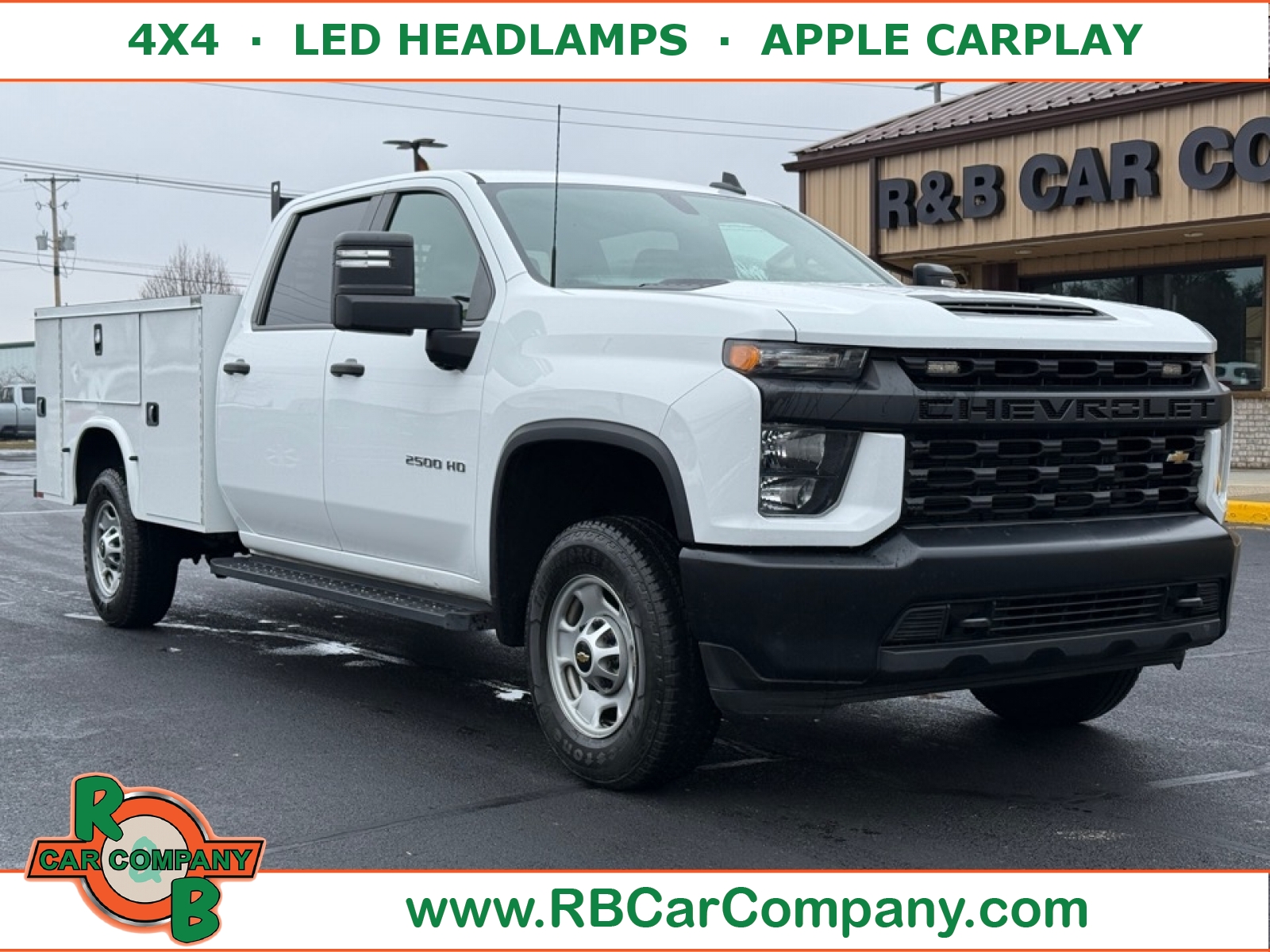 2022 Chevrolet Silverado 2500HD Work Truck Crew Cab LB 4WD