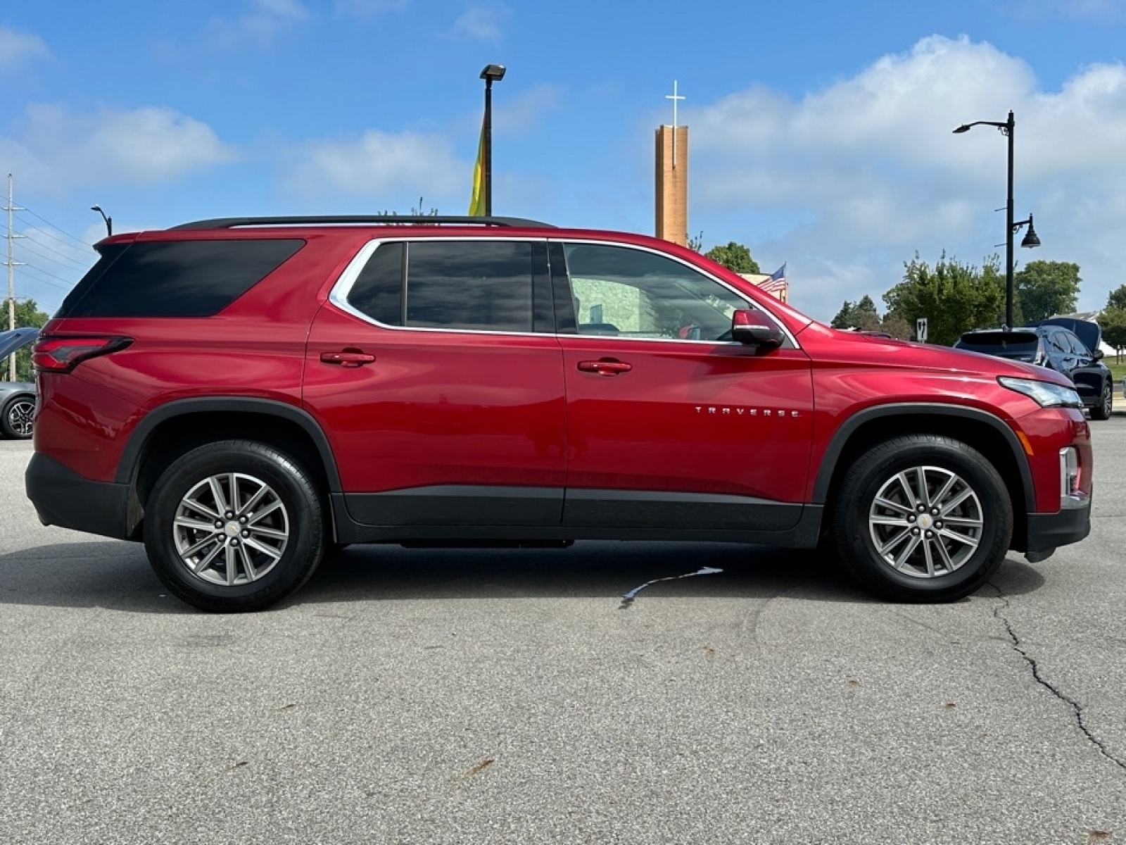 2022 Chevrolet Traverse