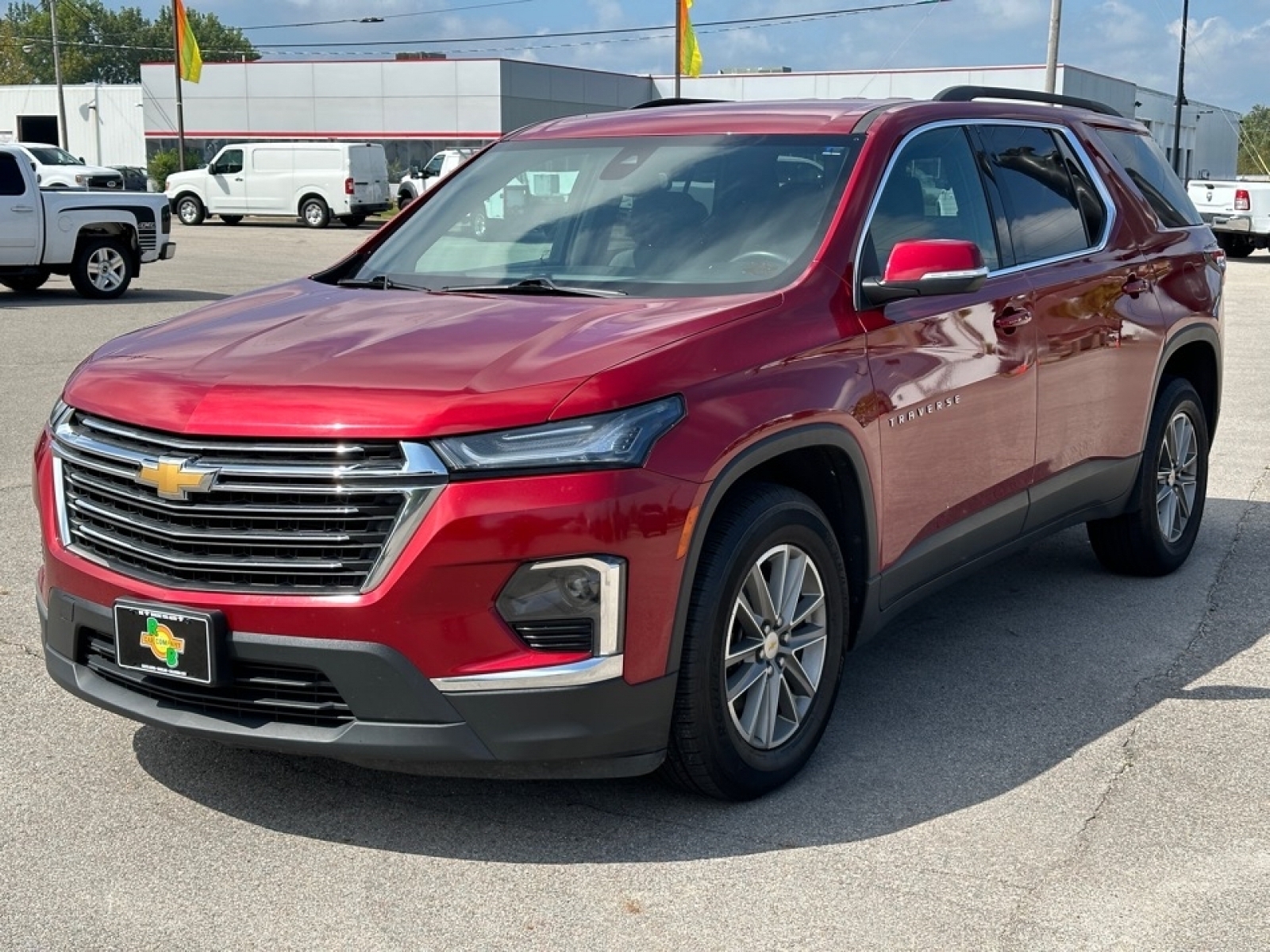 2022 Chevrolet Traverse