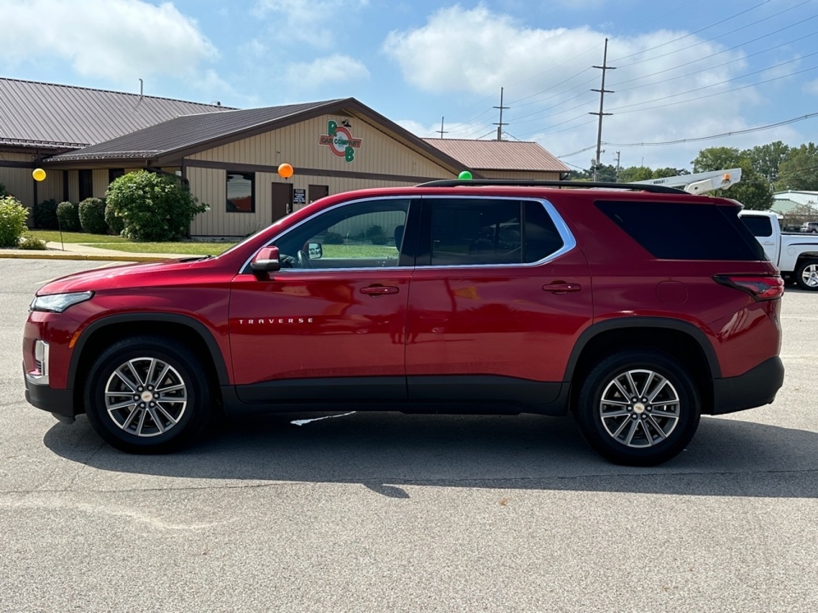 2022 Chevrolet Traverse