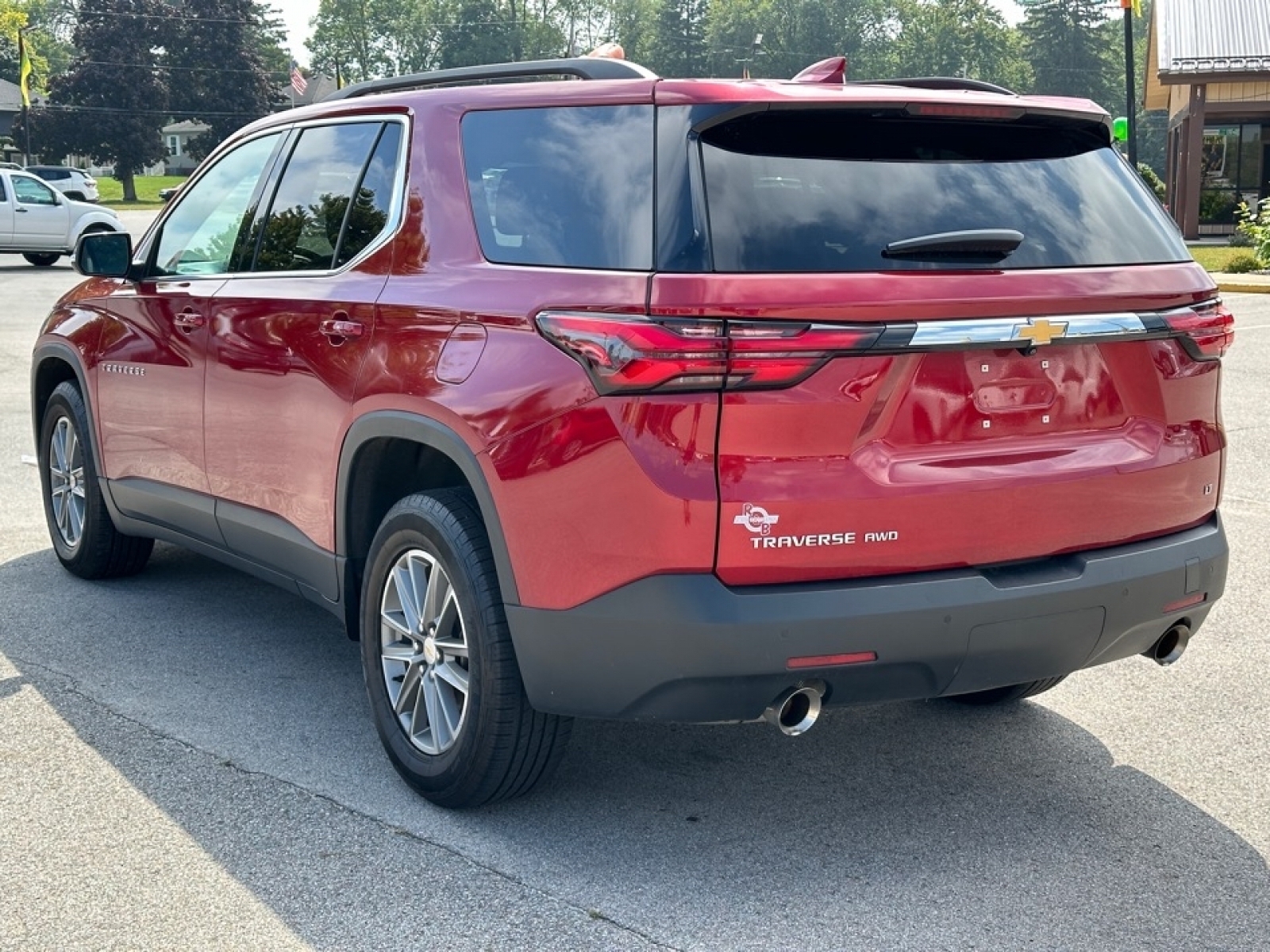 2022 Chevrolet Traverse