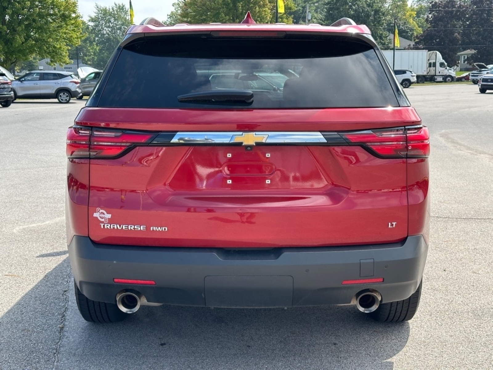 2022 Chevrolet Traverse