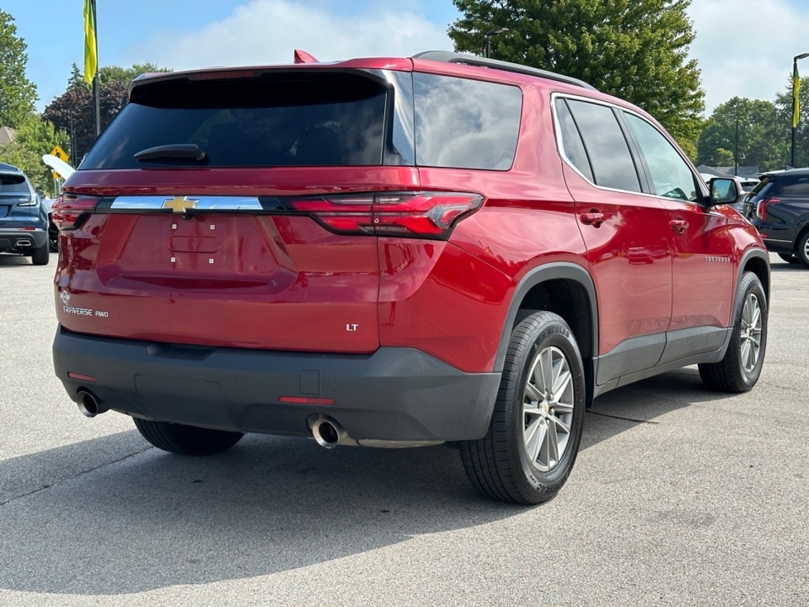 2022 Chevrolet Traverse