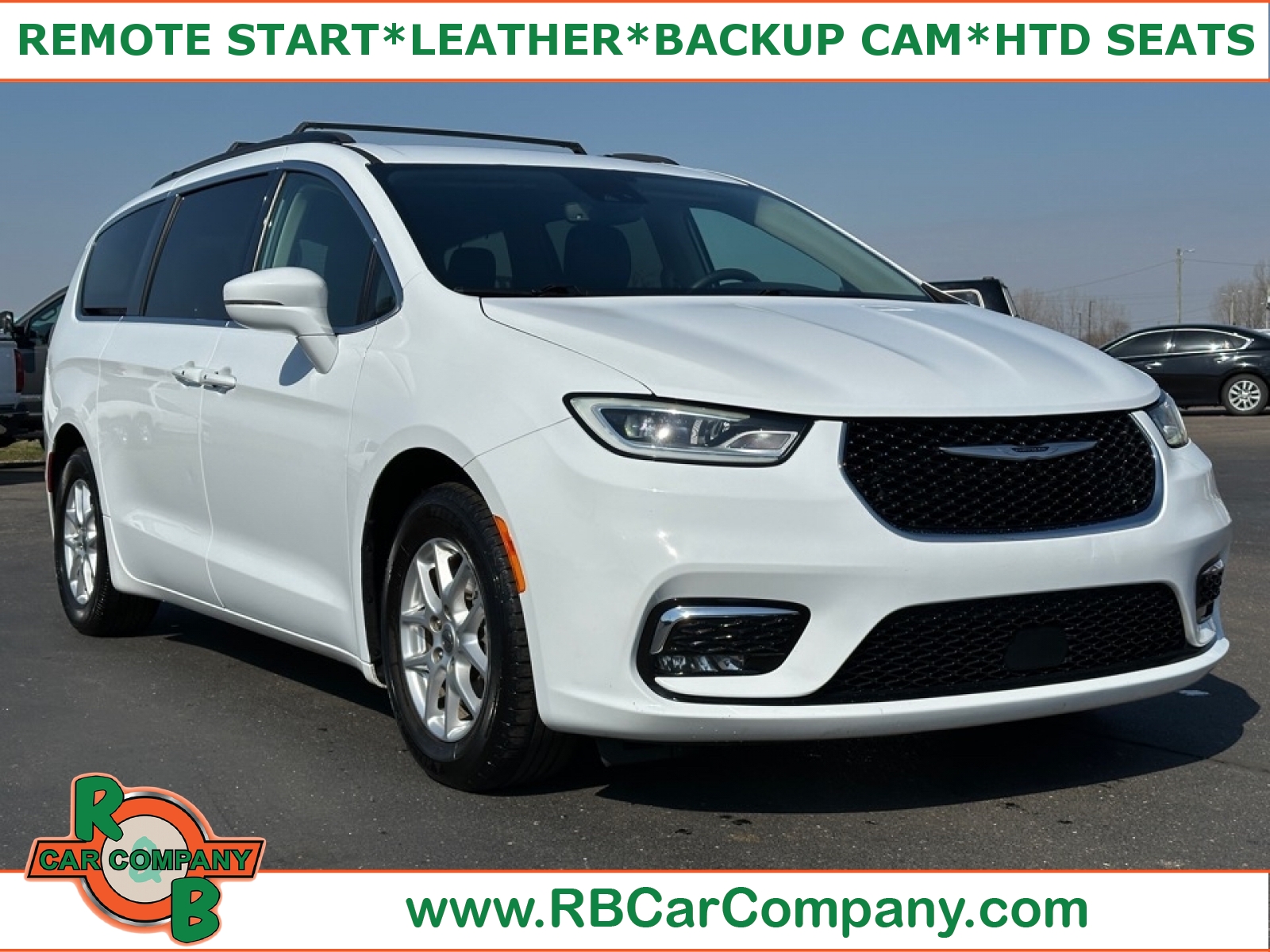 2017 Chrysler Pacifica Touring-L Plus, 35601A, Photo 1