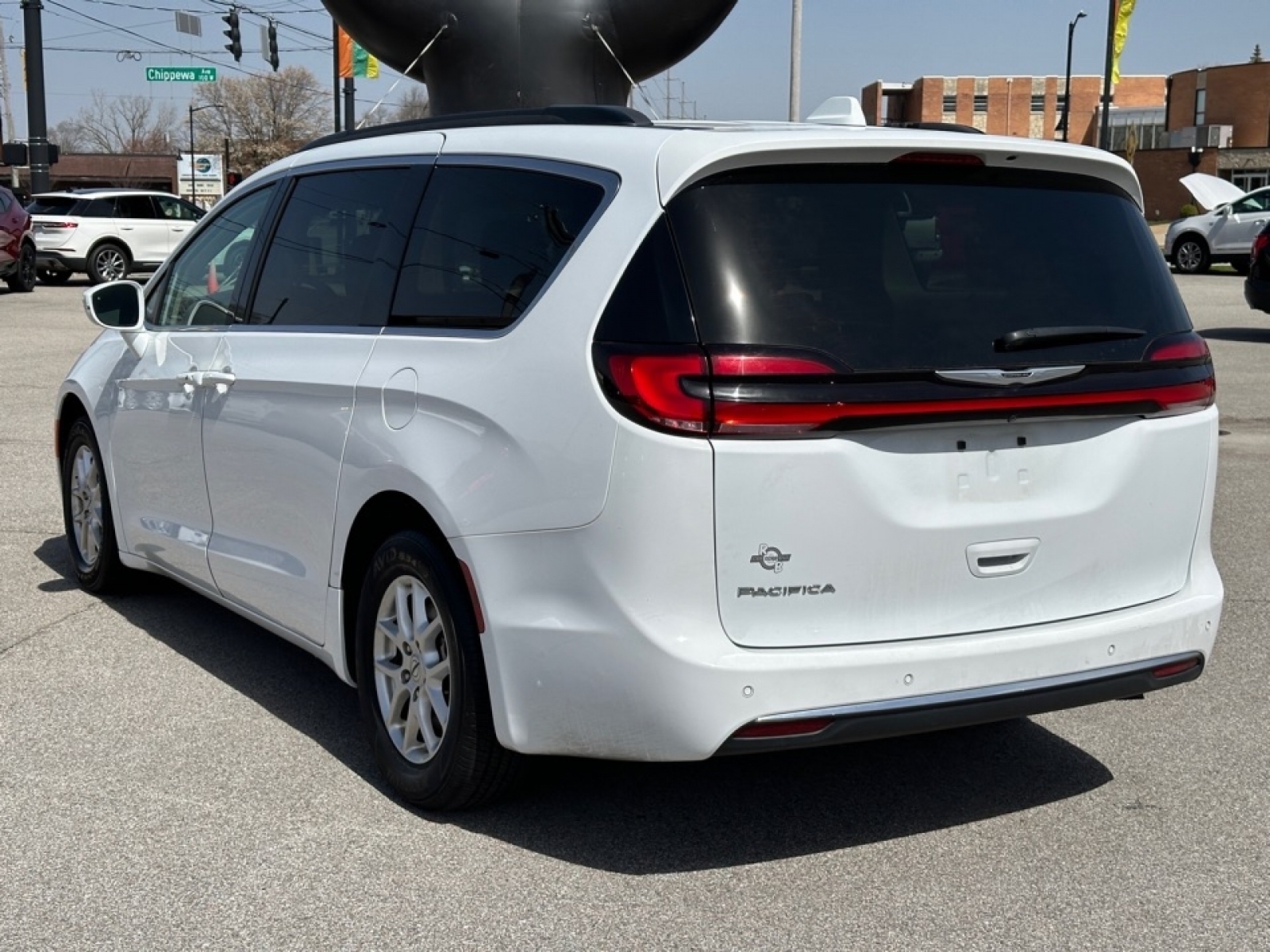 2022 Chrysler Pacifica