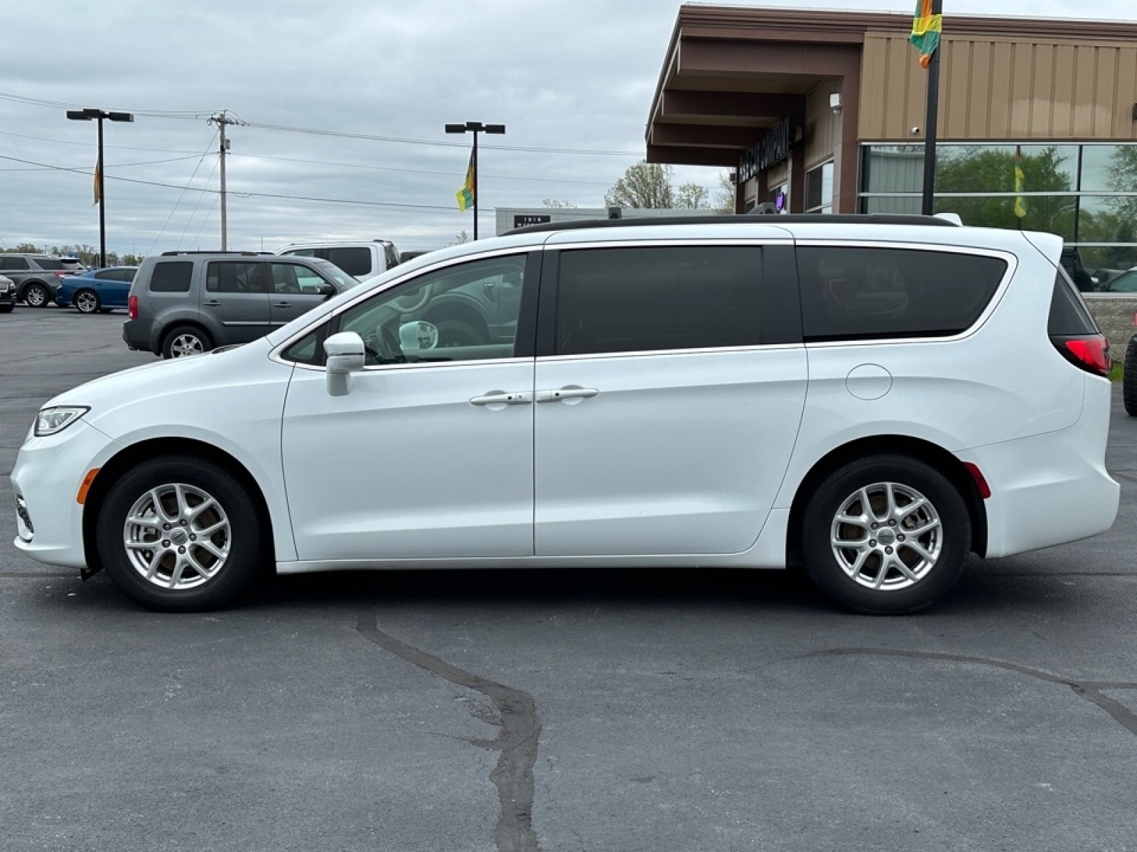 2022 Chrysler Pacifica