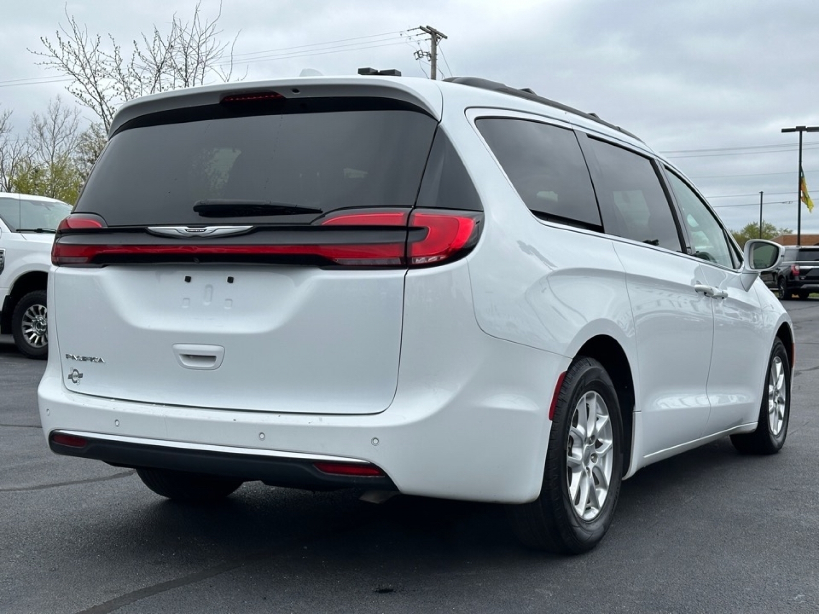 2022 Chrysler Pacifica