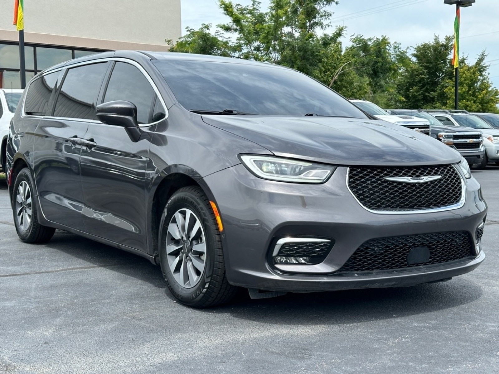 2022 Chrysler Pacifica